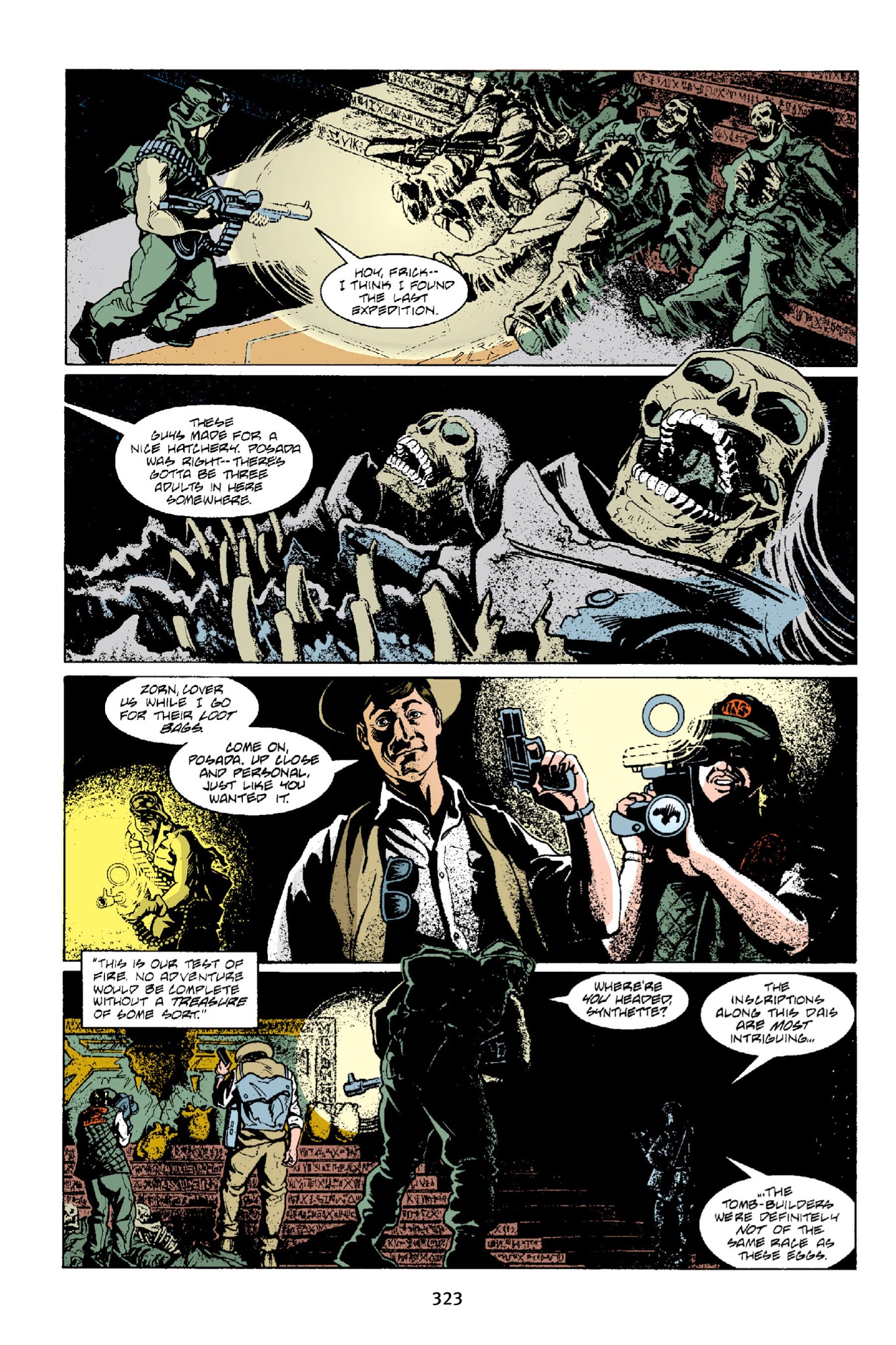 Read online Aliens Omnibus comic -  Issue # TPB 3 - 324