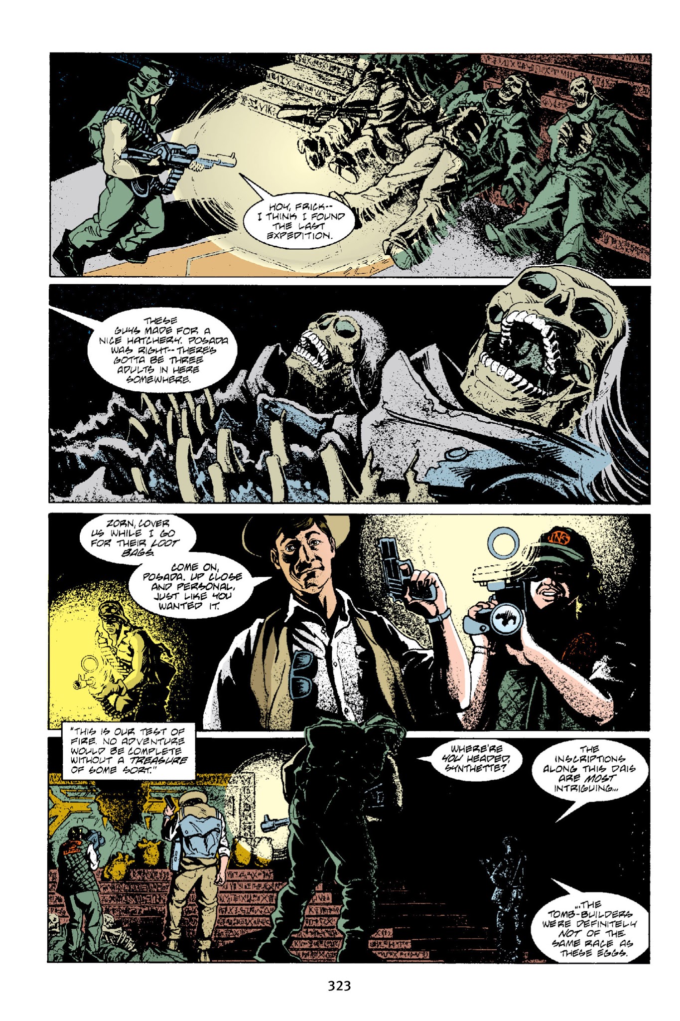 Read online Aliens Omnibus comic -  Issue # TPB 3 - 324