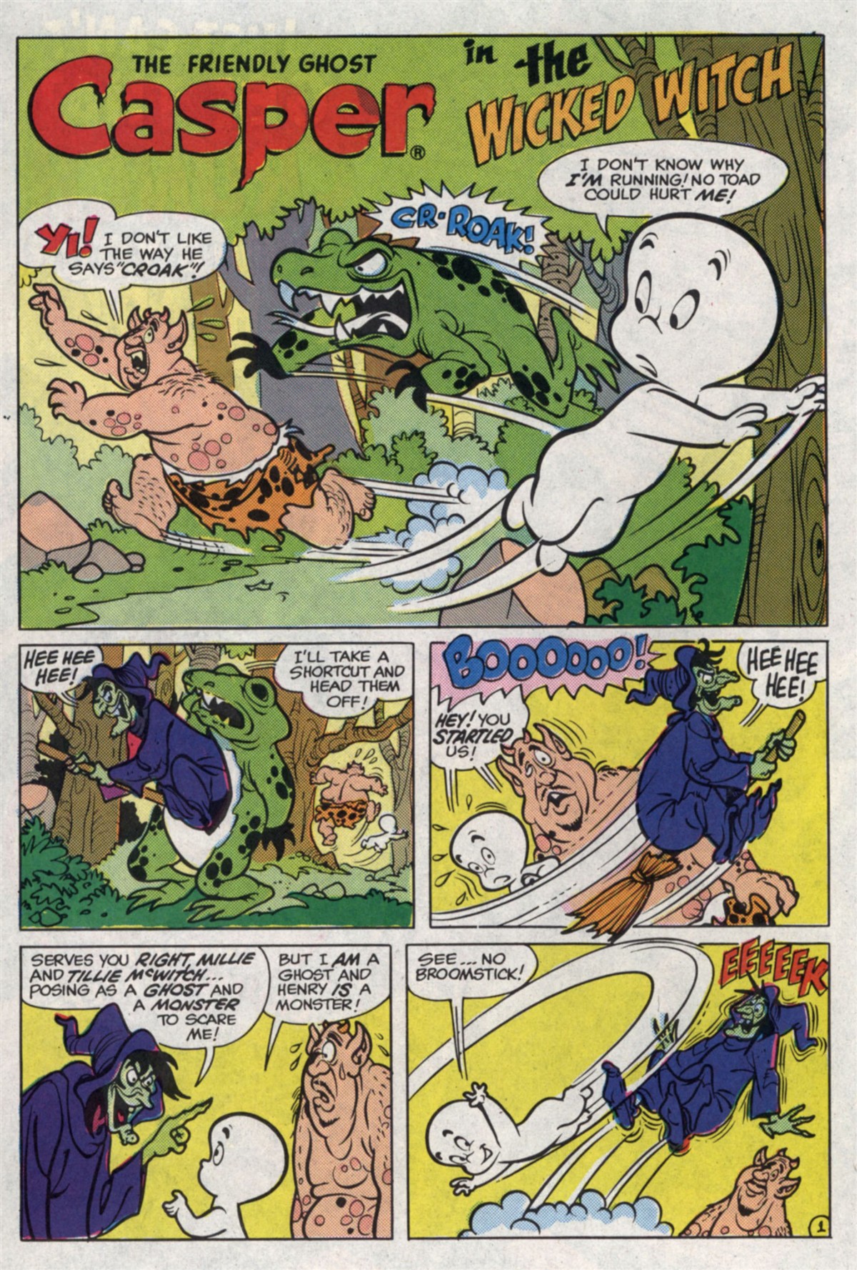 Read online Casper the Friendly Ghost (1991) comic -  Issue #22 - 12