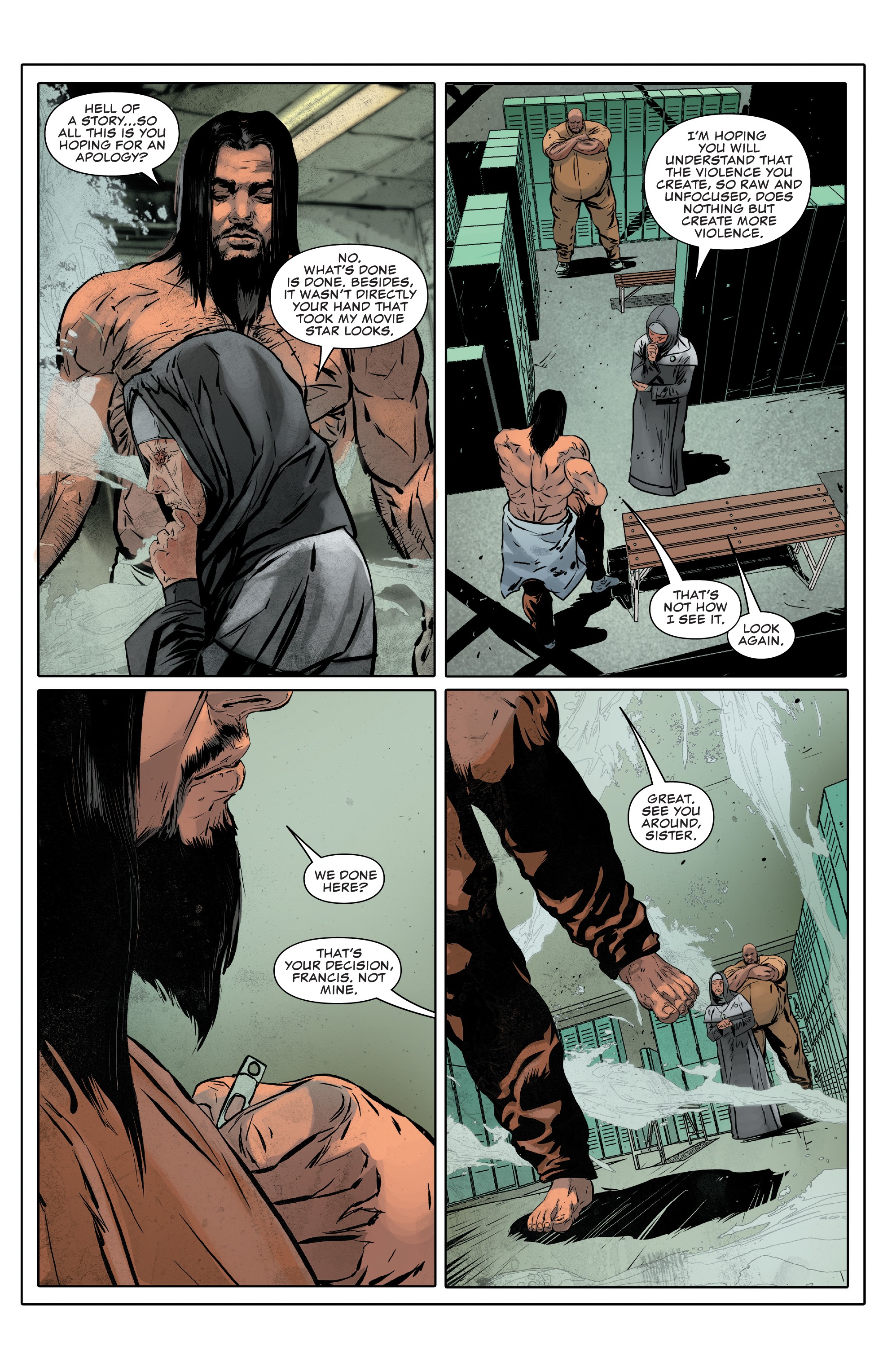 Read online The Punisher (2018) comic -  Issue #7 - 10