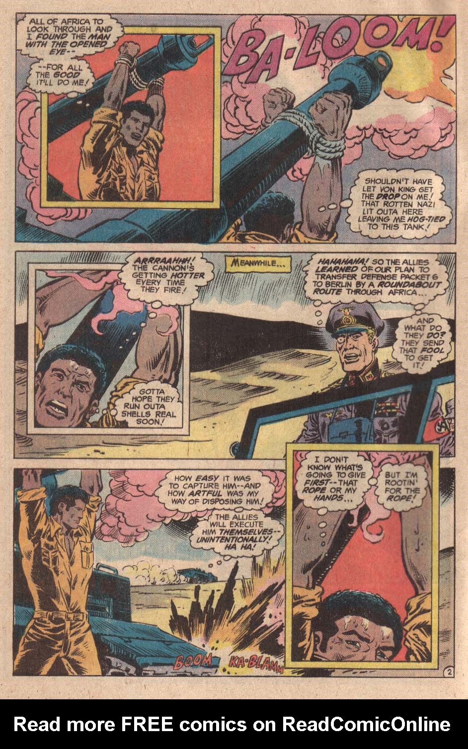 Read online Men of War comic -  Issue #16 - 3