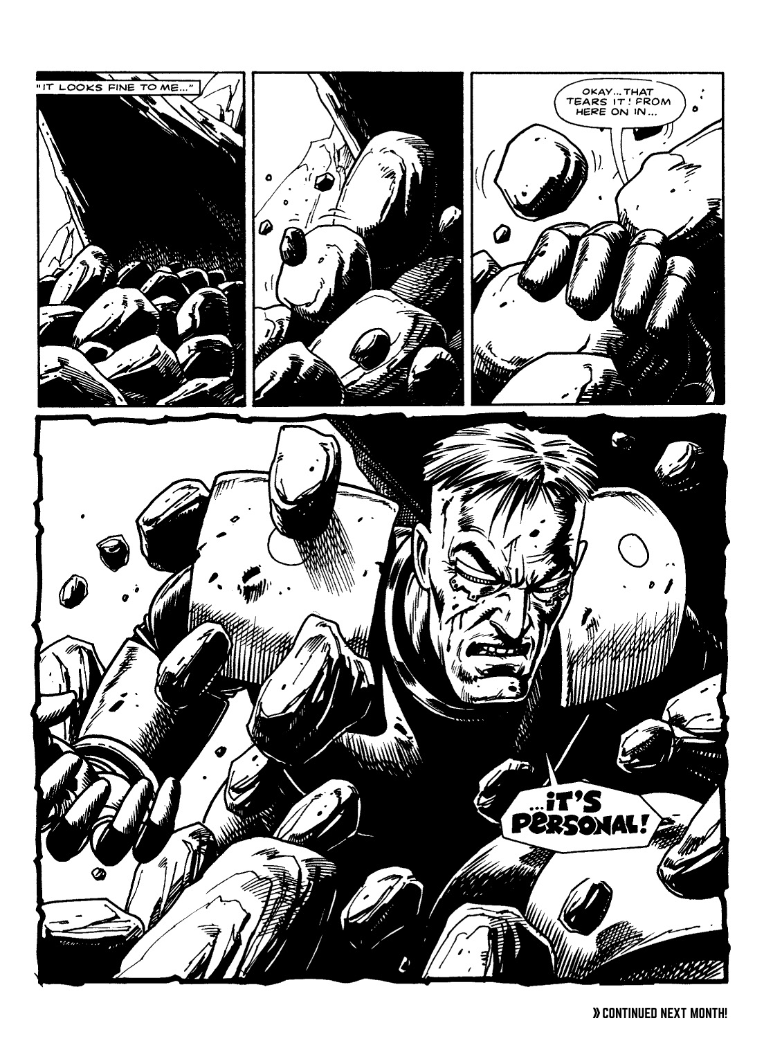 Read online Judge Dredd Megazine (Vol. 5) comic -  Issue #358 - 127