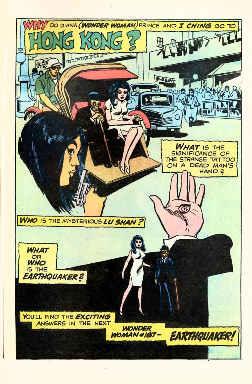 Read online Wonder Woman (1942) comic -  Issue #186 - 32