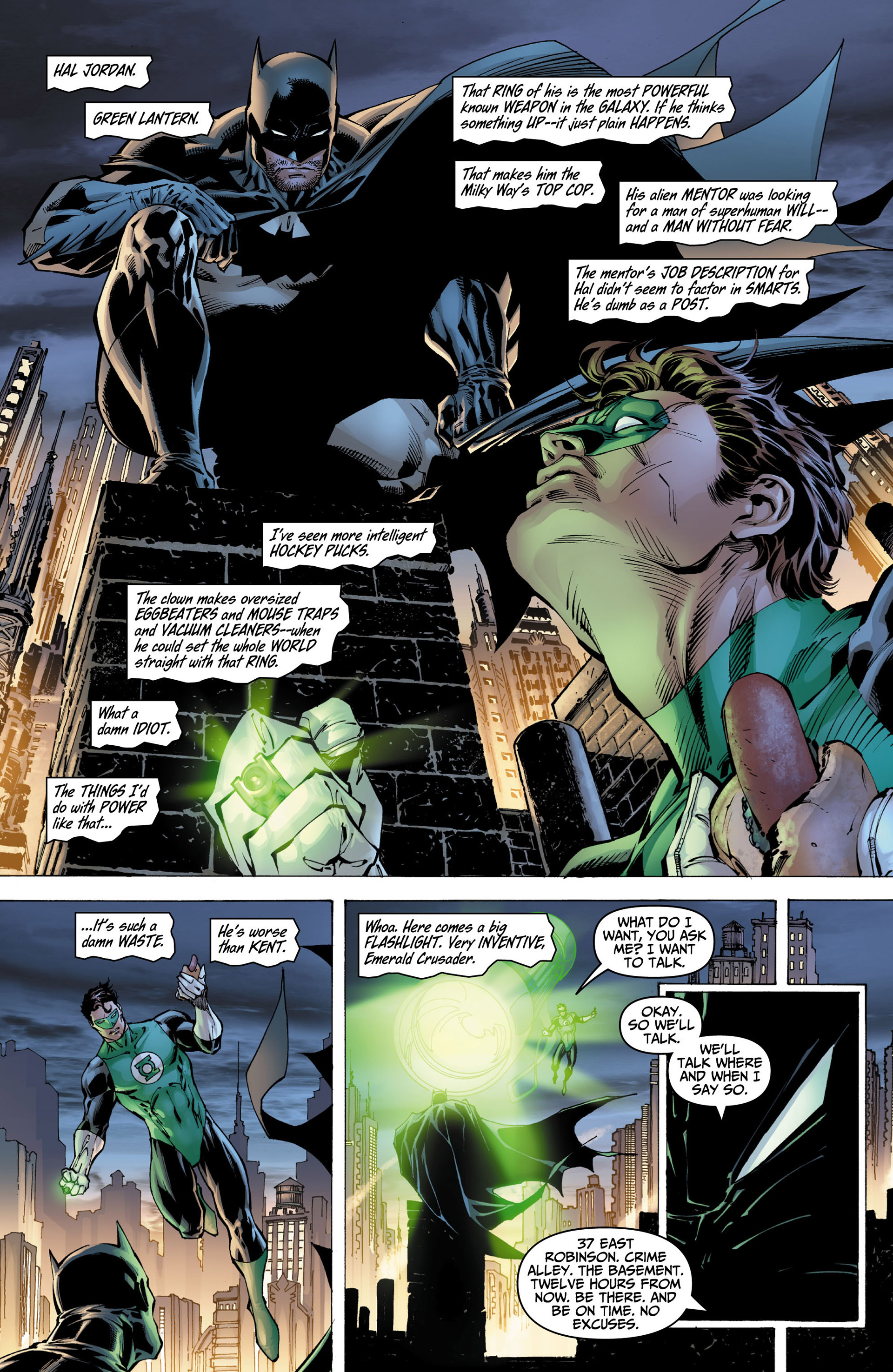 Read online All Star Batman & Robin, The Boy Wonder comic -  Issue #8 - 20
