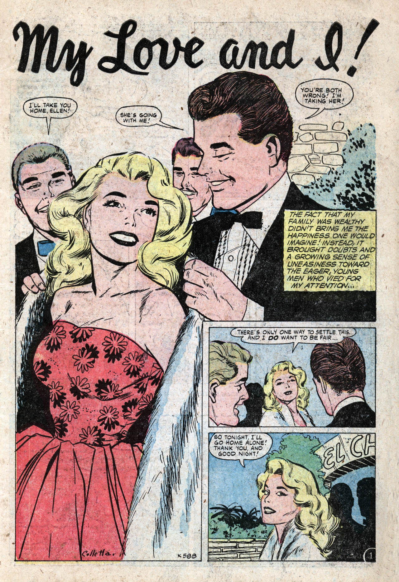 Read online Love Romances comic -  Issue #62 - 3