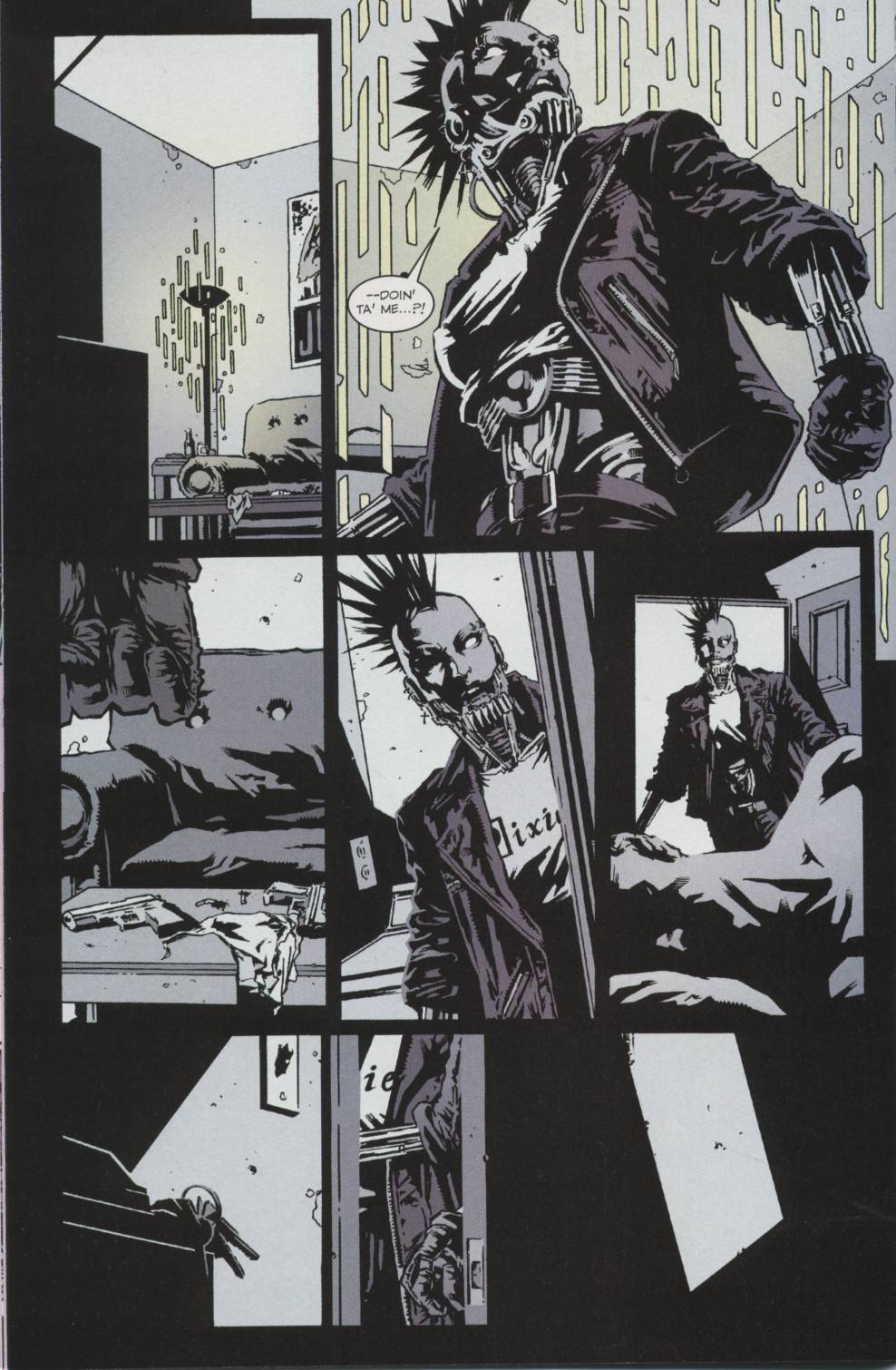 Read online Wildcats (1999) comic -  Issue # _Annual 2000 - 13