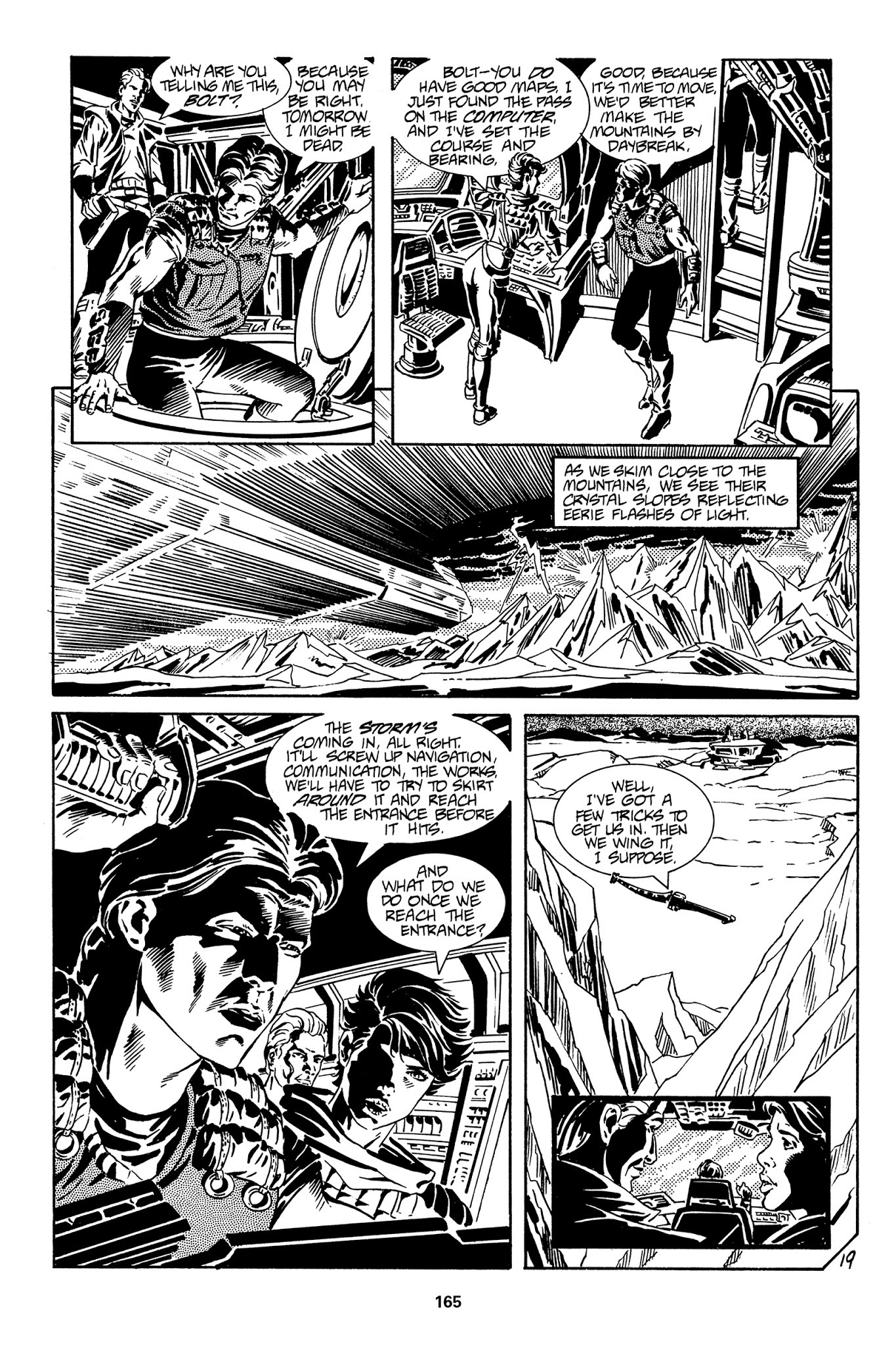 Read online Trekker Omnibus comic -  Issue # TPB - 160