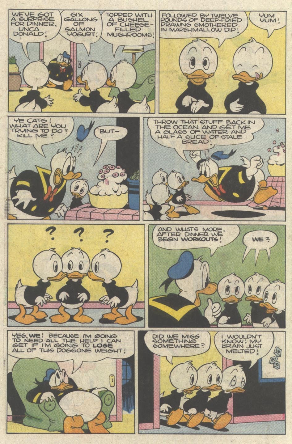 Read online Walt Disney's Comics and Stories comic -  Issue #537 - 8