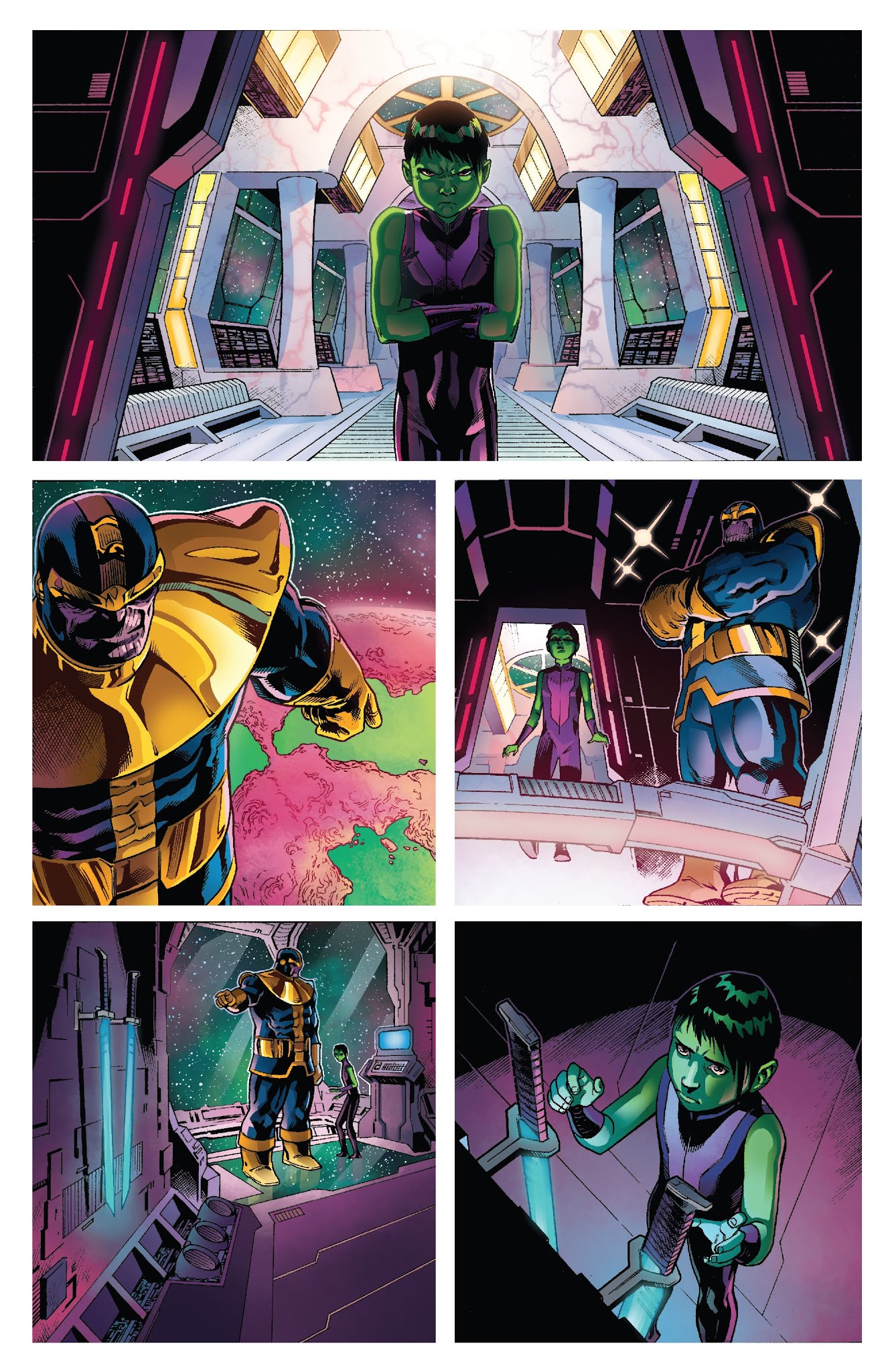Read online Thanos Legacy comic -  Issue # Full - 25