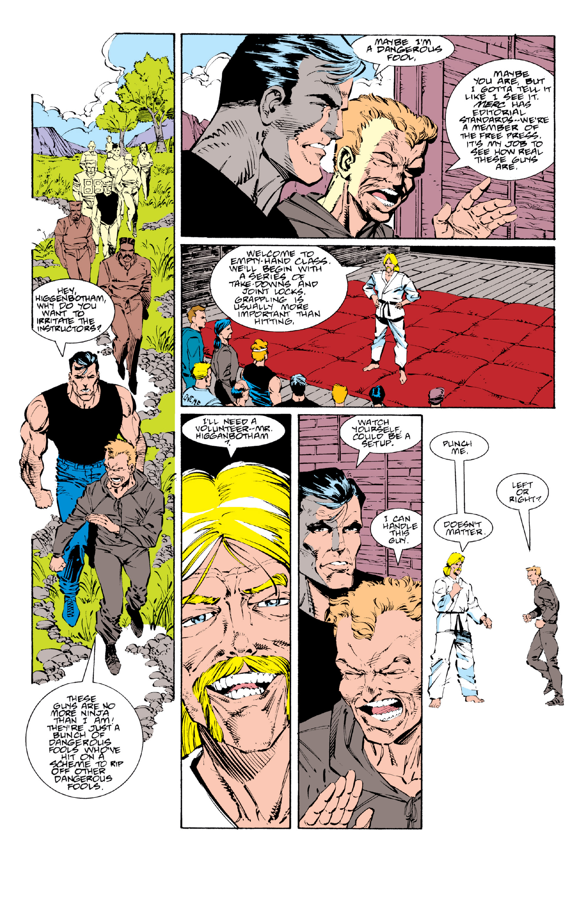 Read online Punisher Epic Collection comic -  Issue # TPB 3 (Part 4) - 73