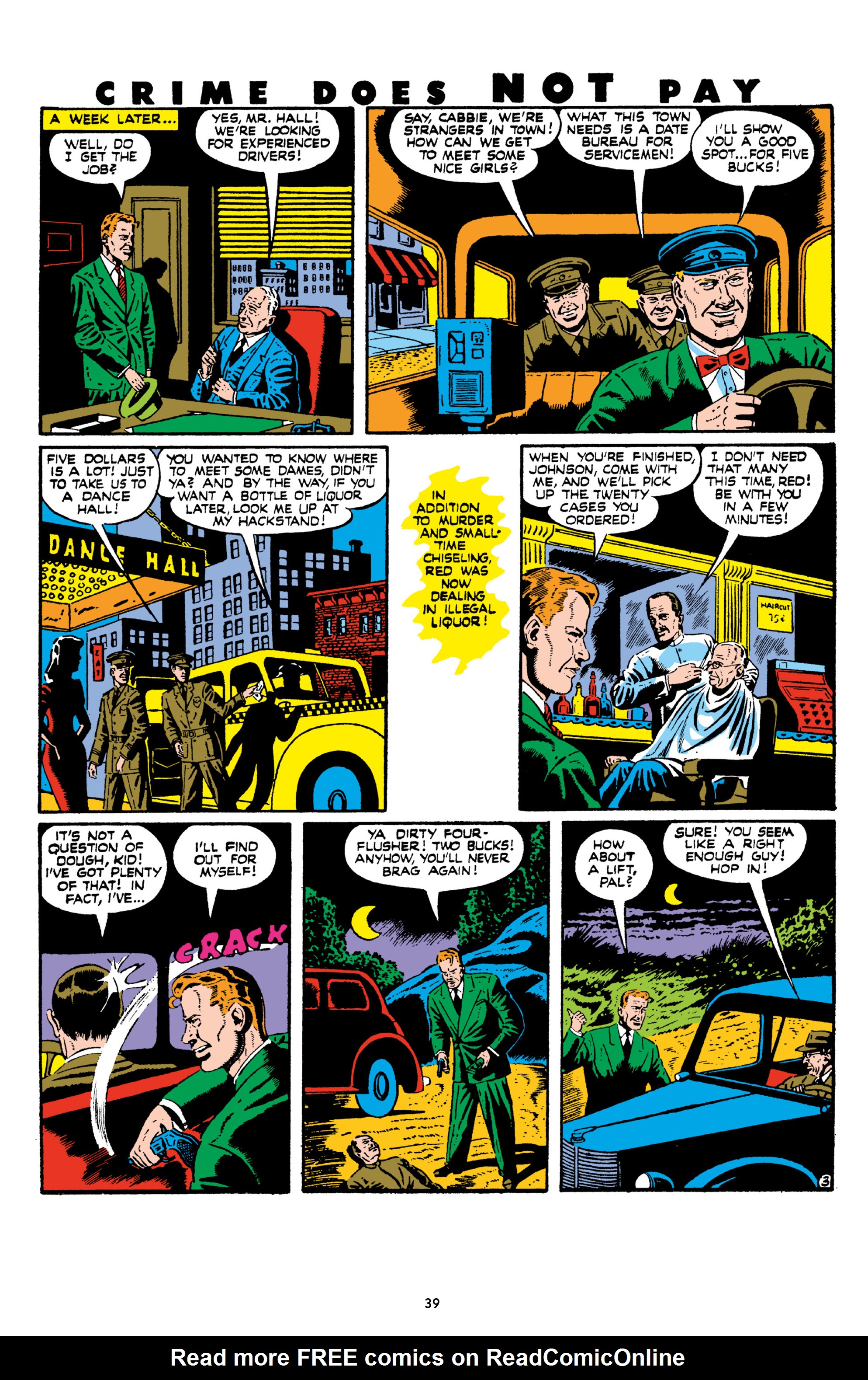 Read online Crime Does Not Pay Archives comic -  Issue # TPB 8 (Part 1) - 41