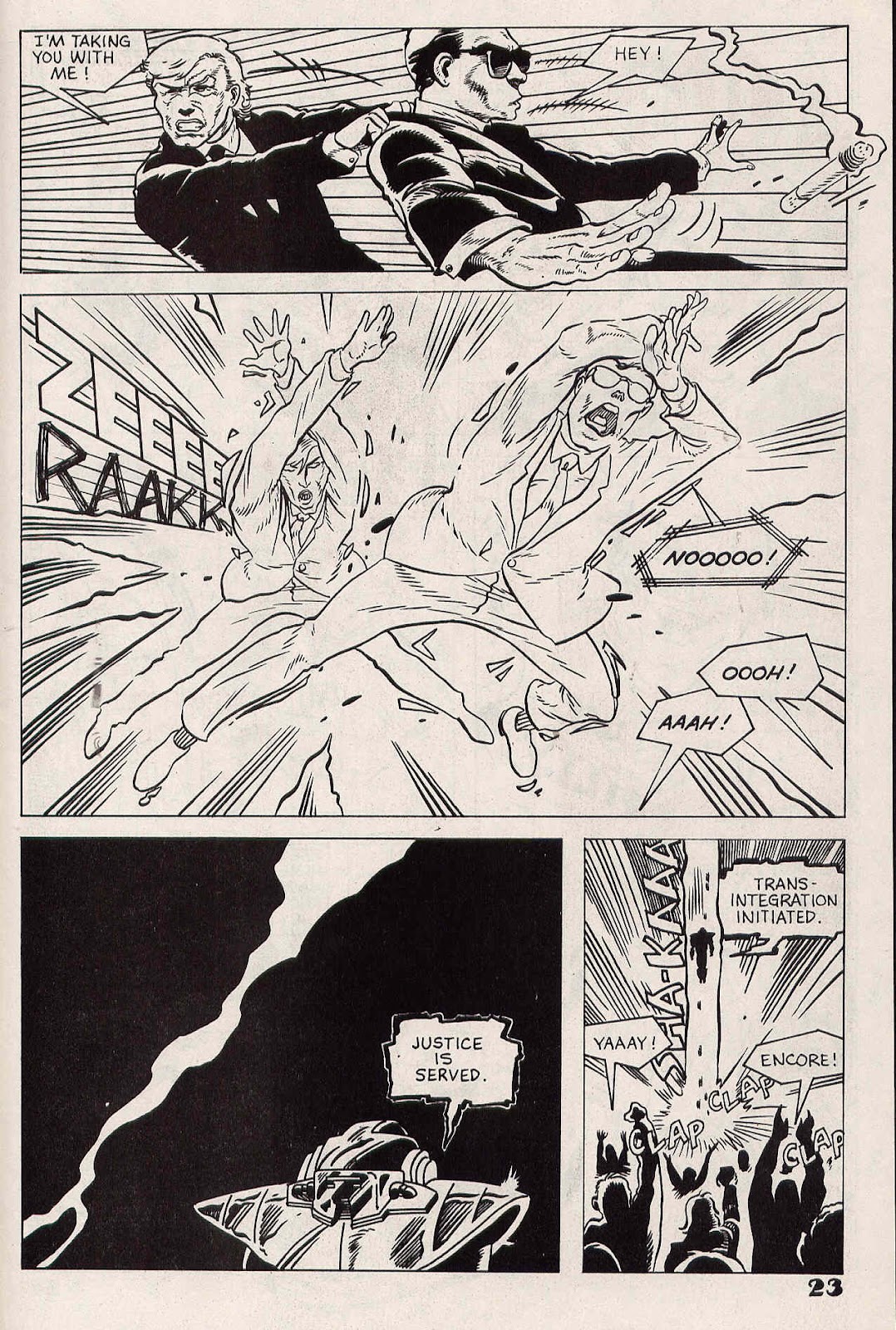 The Men in Black Book II issue 3 - Page 25