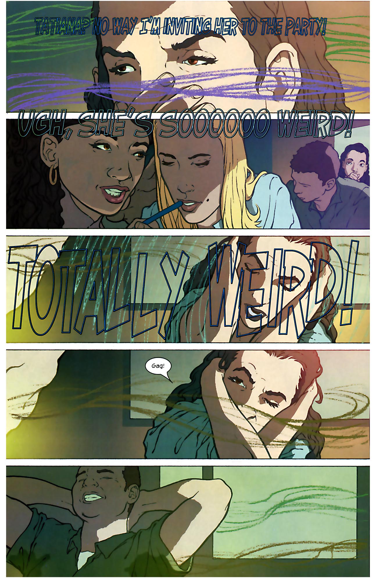 Read online NYX comic -  Issue #5 - 17