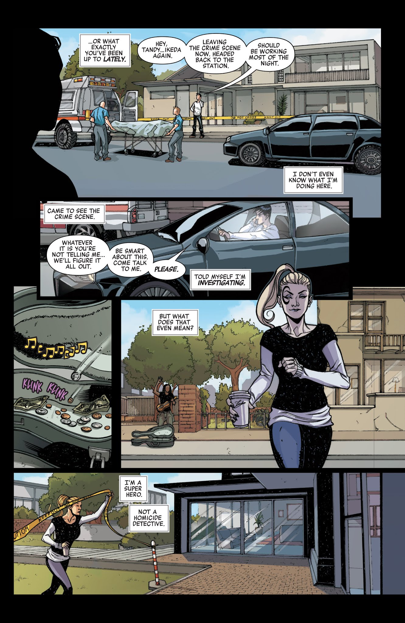 Read online Cloak and Dagger (2018) comic -  Issue #2 - 11