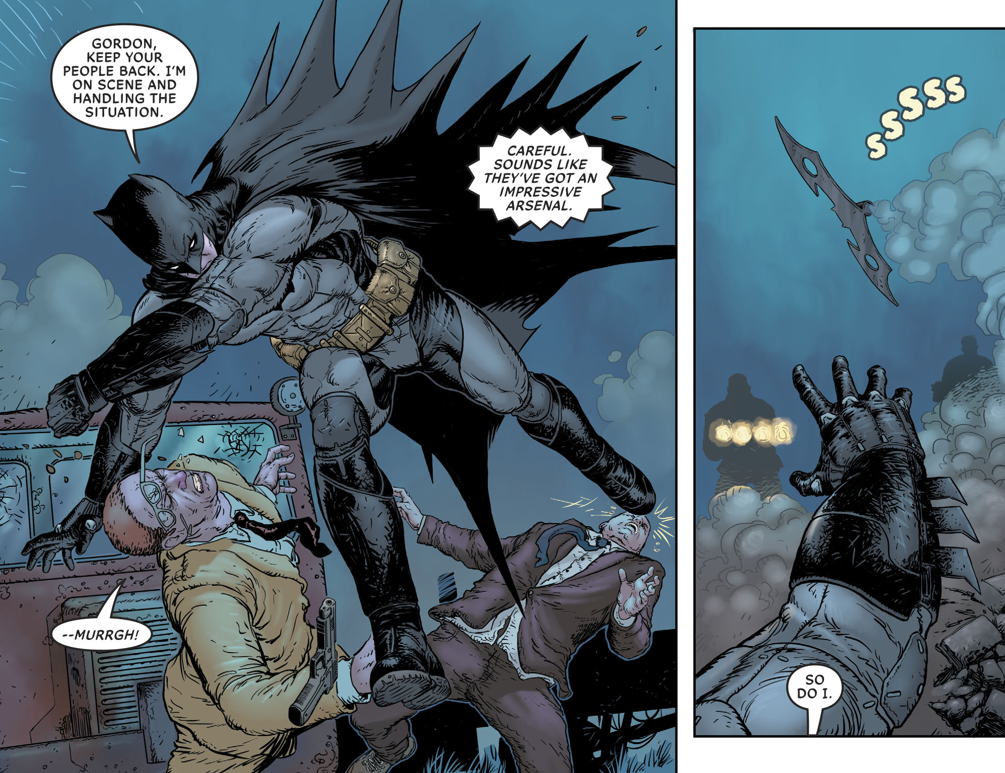 Read online Batman: Sins of the Father comic -  Issue #1 - 7