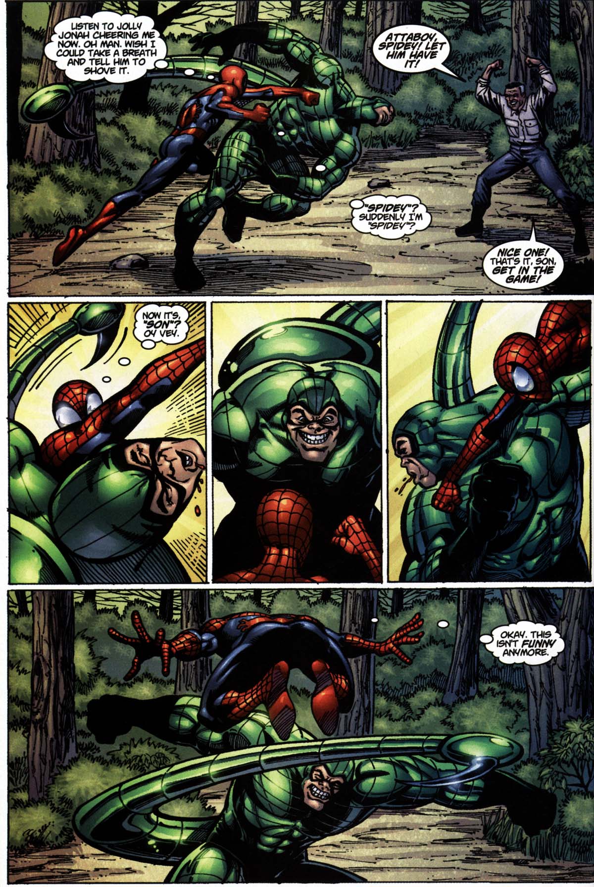Read online Spider-Man: Sweet Charity comic -  Issue # Full - 44