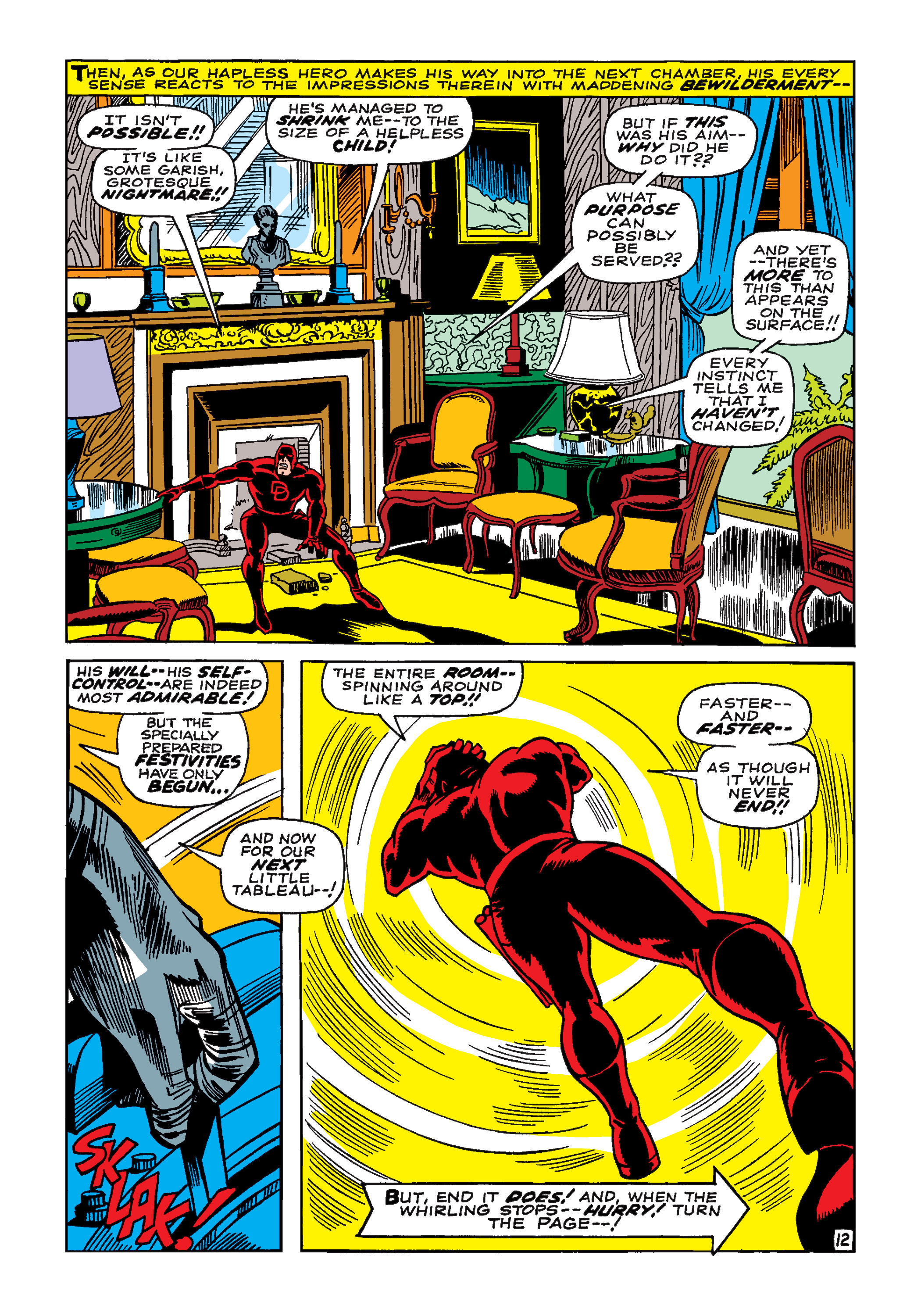 Read online Marvel Masterworks: Daredevil comic -  Issue # TPB 4 (Part 2) - 2