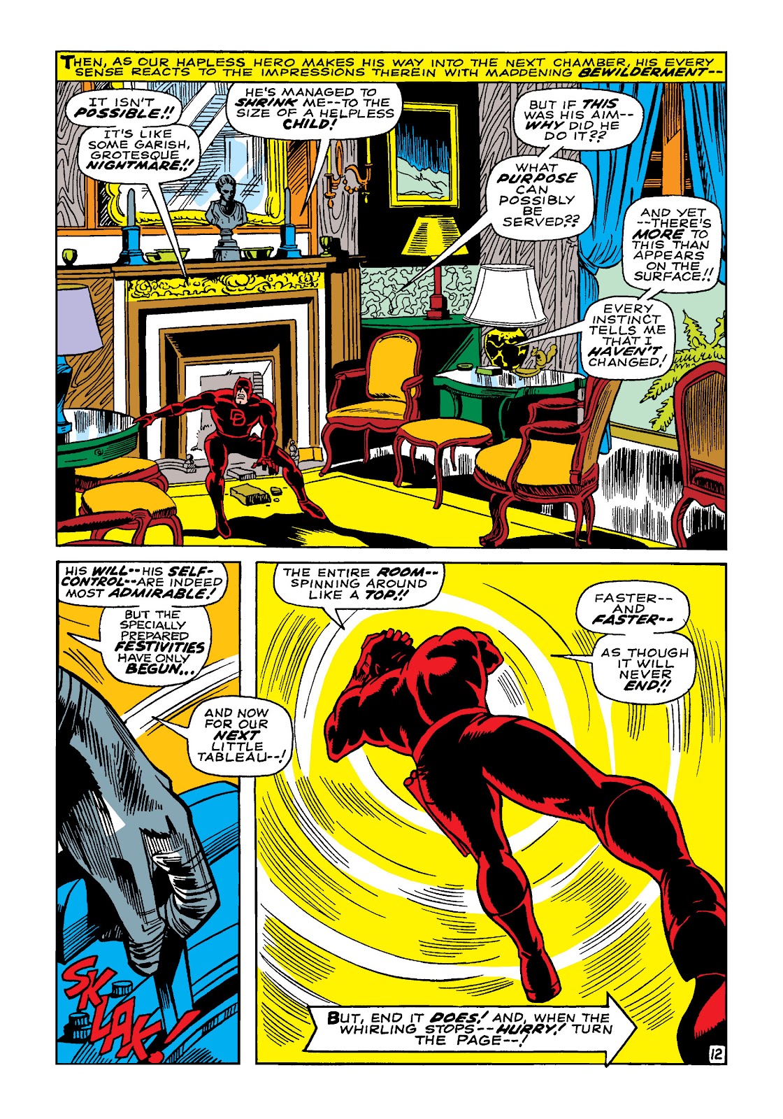 Marvel Masterworks: Daredevil issue TPB 4 (Part 2) - Page 2