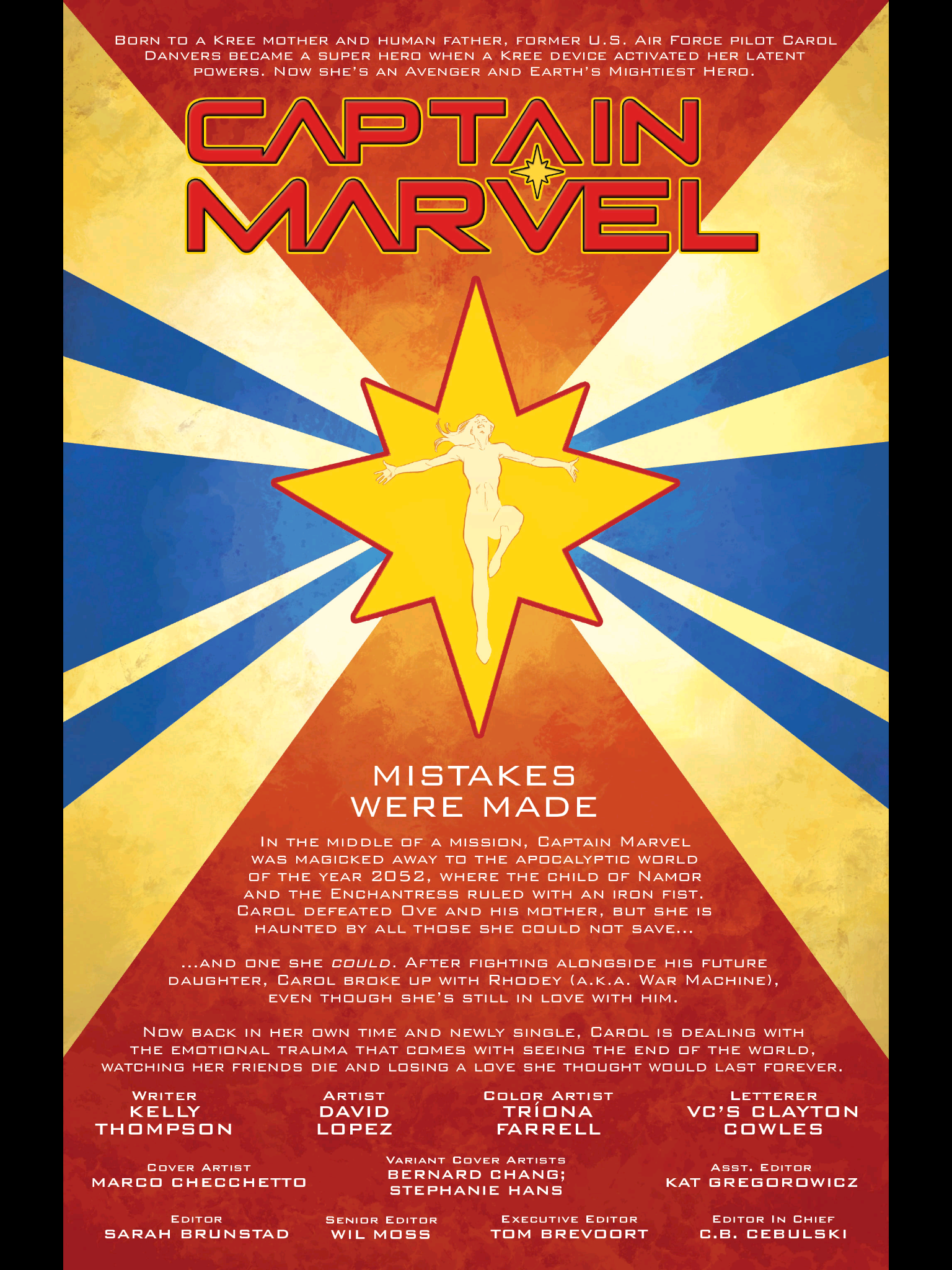 Read online Captain Marvel (2019) comic -  Issue #27 - 2