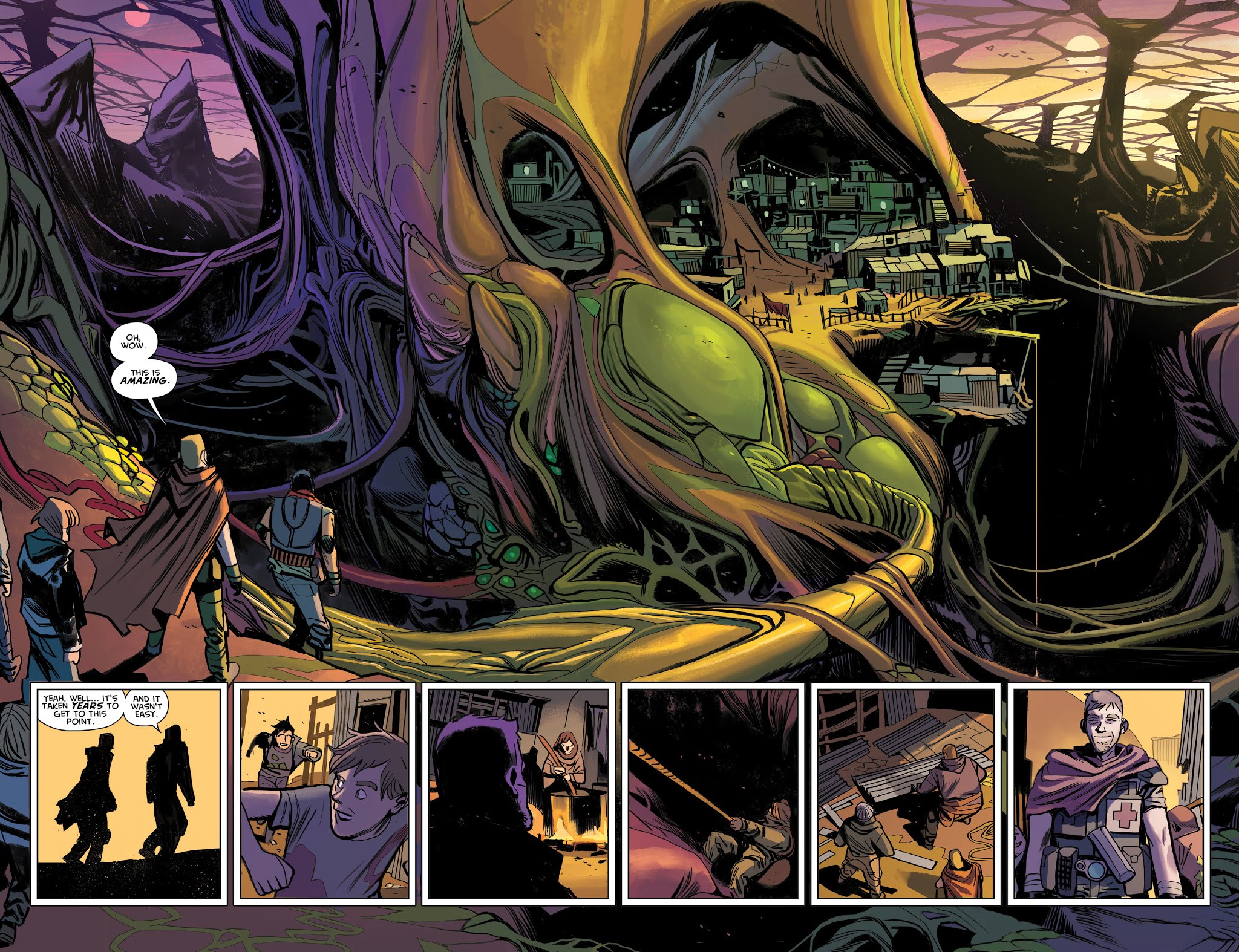 Read online Oblivion Song comic -  Issue #5 - 10