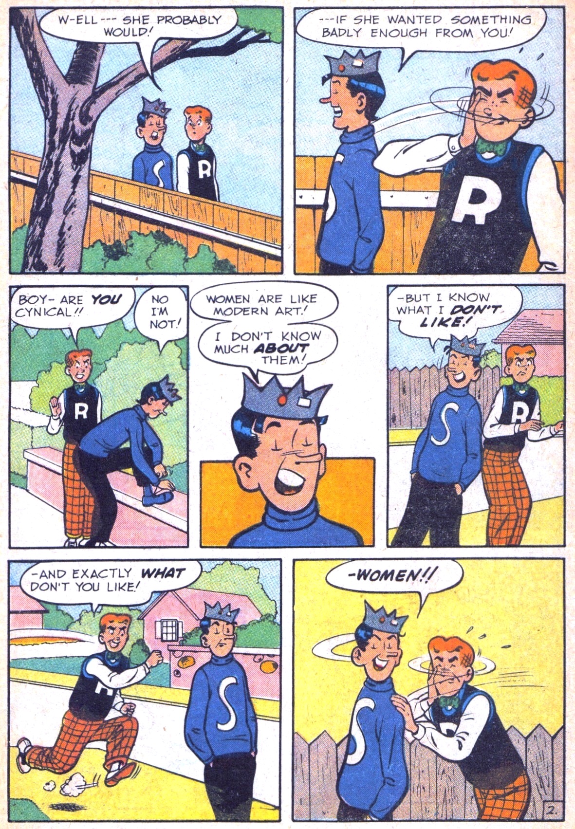 Read online Archie (1960) comic -  Issue #118 - 4