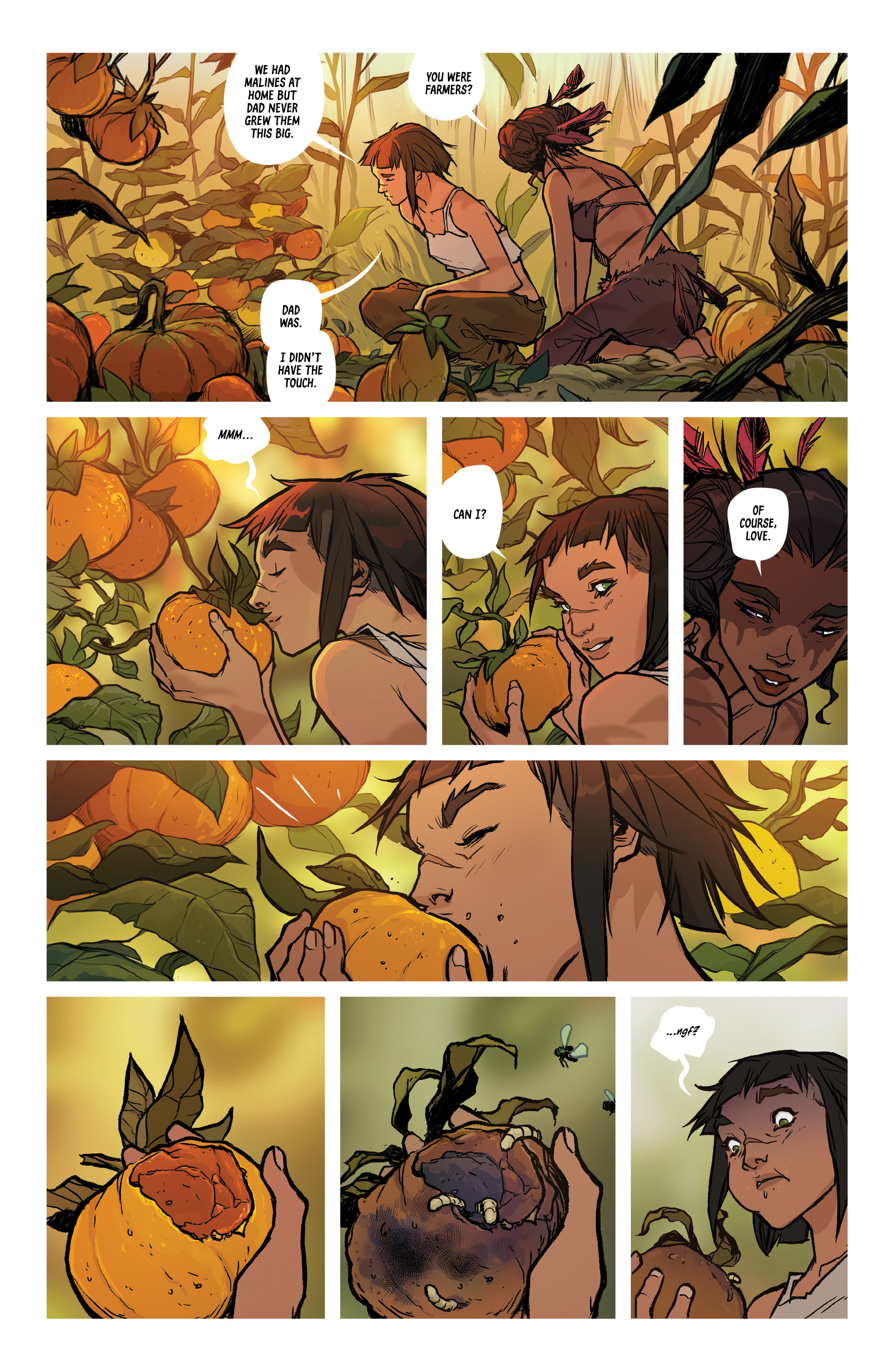 Read online Isola comic -  Issue #9 - 5