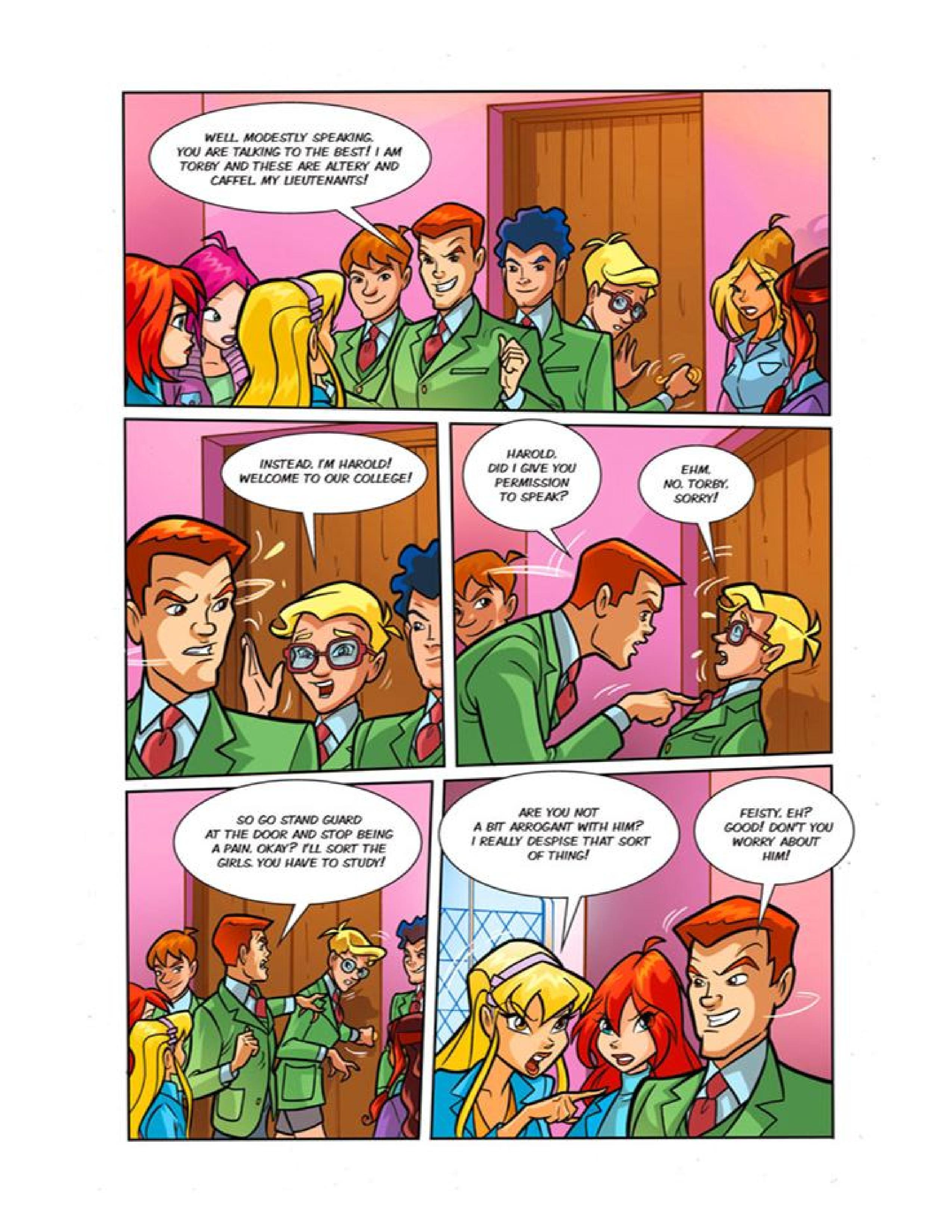 Read online Winx Club Comic comic -  Issue #54 - 13