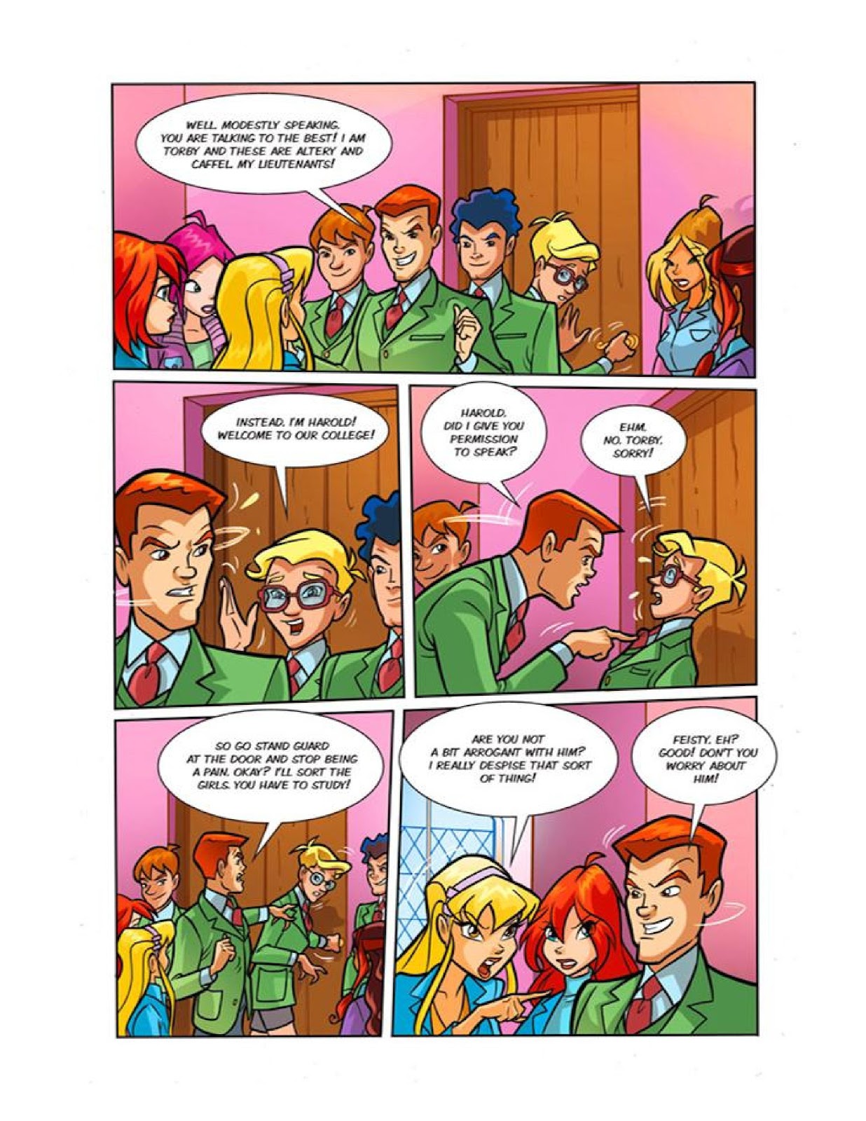 Winx Club Comic issue 54 - Page 13