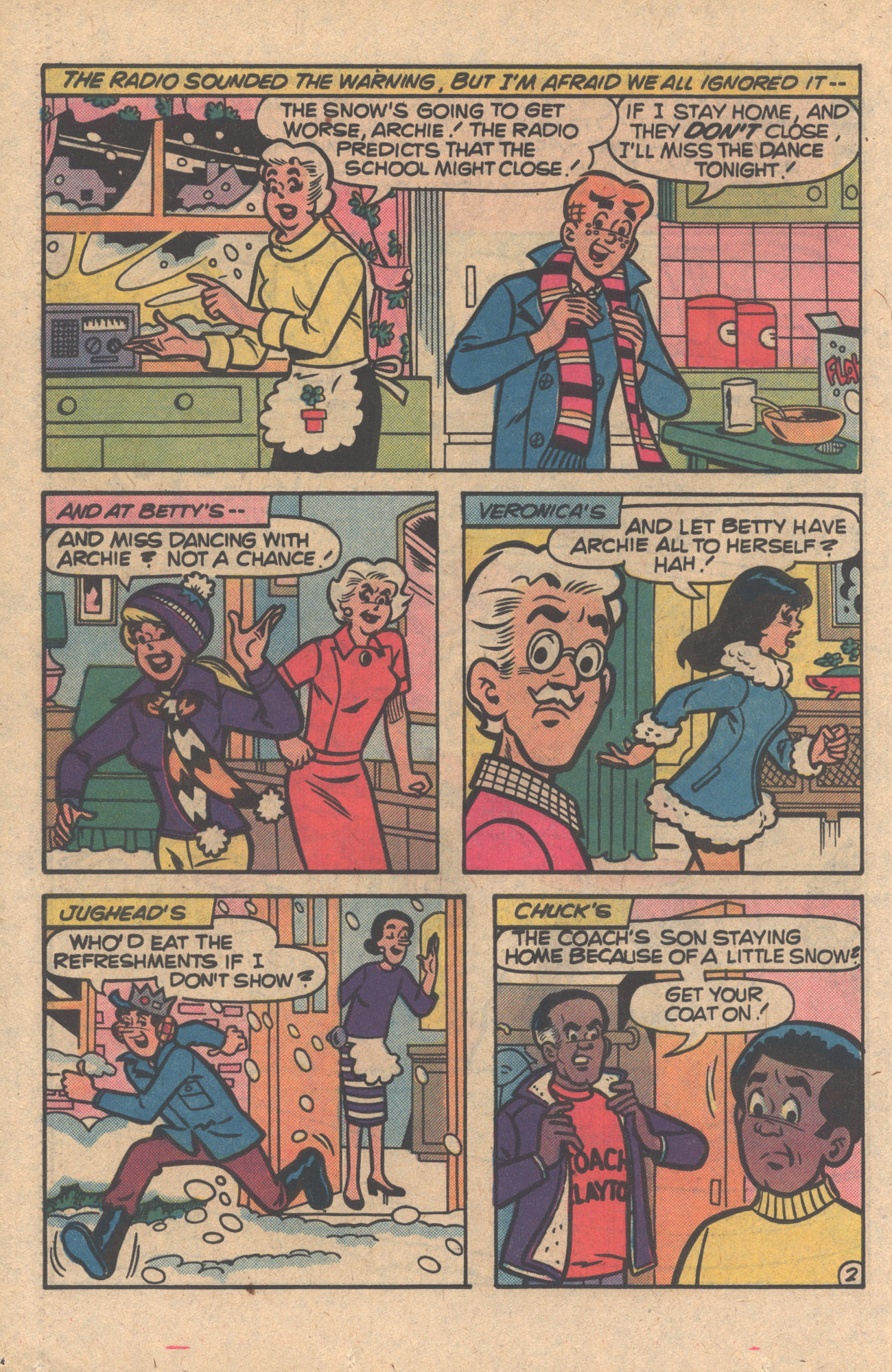 Read online Archie at Riverdale High (1972) comic -  Issue #52 - 22
