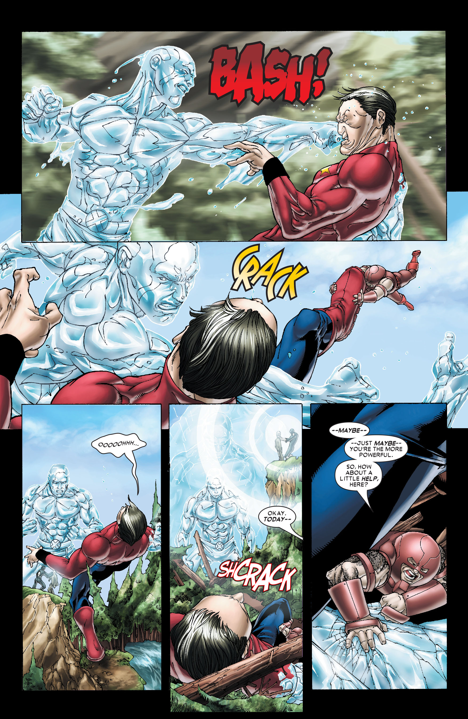 Read online X-Men (1991) comic -  Issue #160 - 16