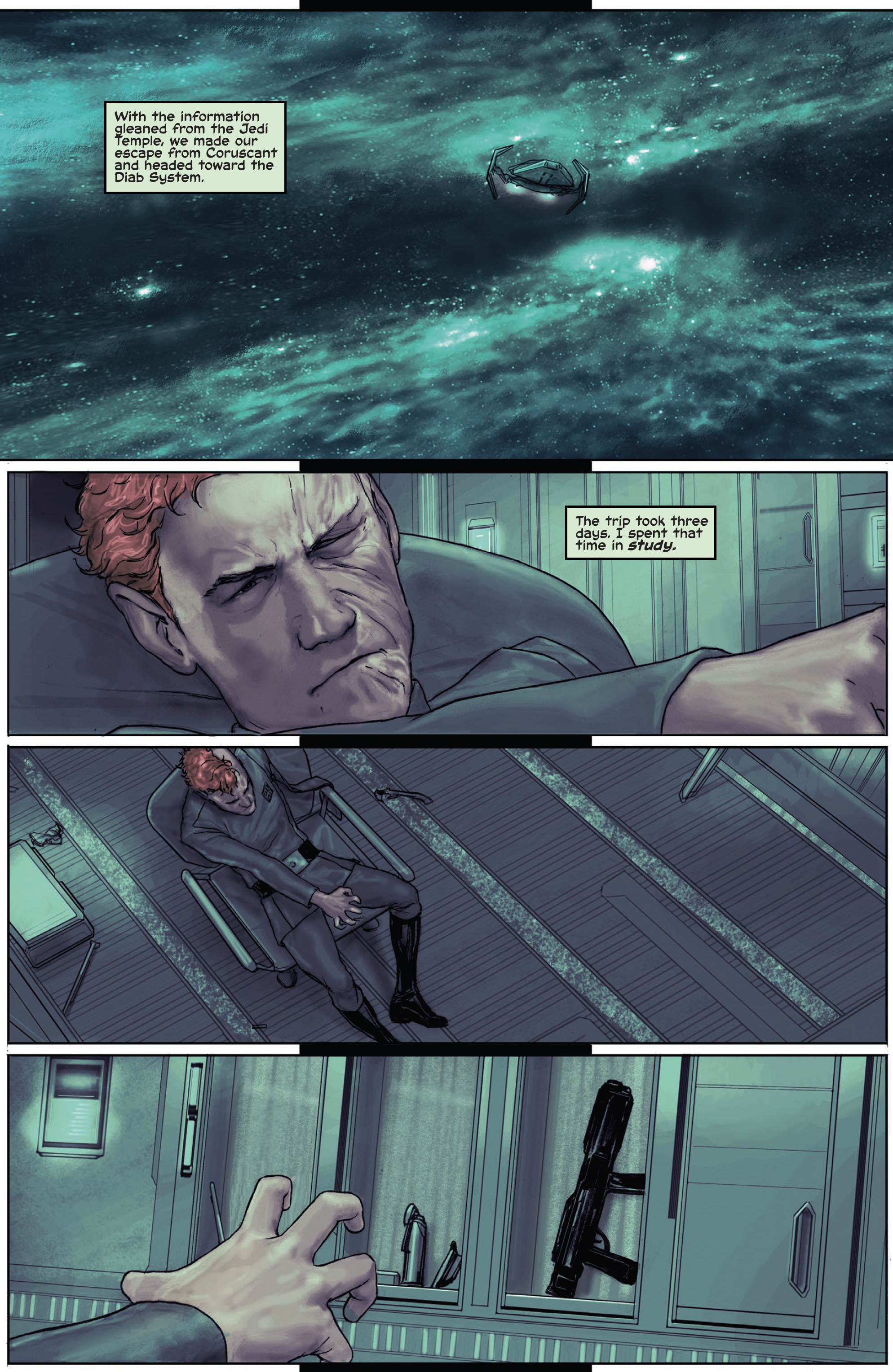 Read online Star Wars Legends: The Empire Omnibus comic -  Issue # TPB 1 (Part 9) - 81