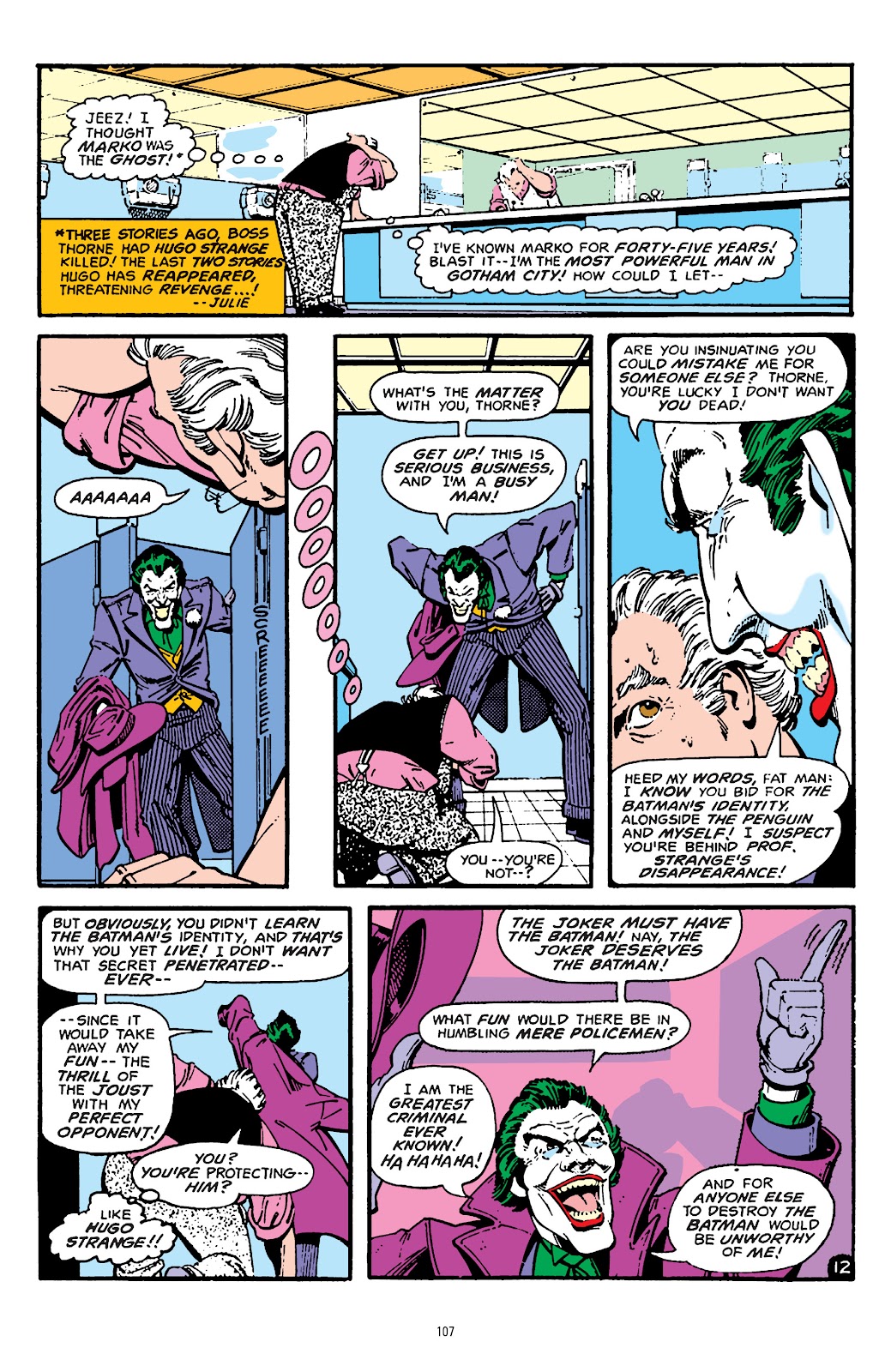 The Joker: 80 Years of the Clown Prince of Crime: The Deluxe Edition issue TPB (Part 2) - Page 5