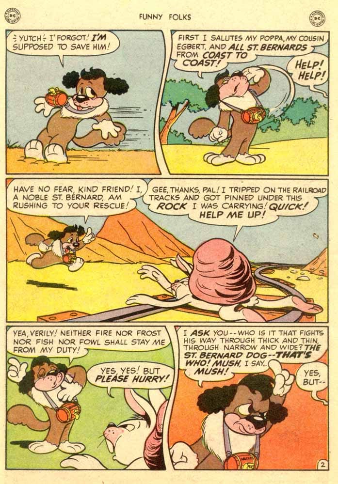 Read online Funny Folks comic -  Issue #21 - 20