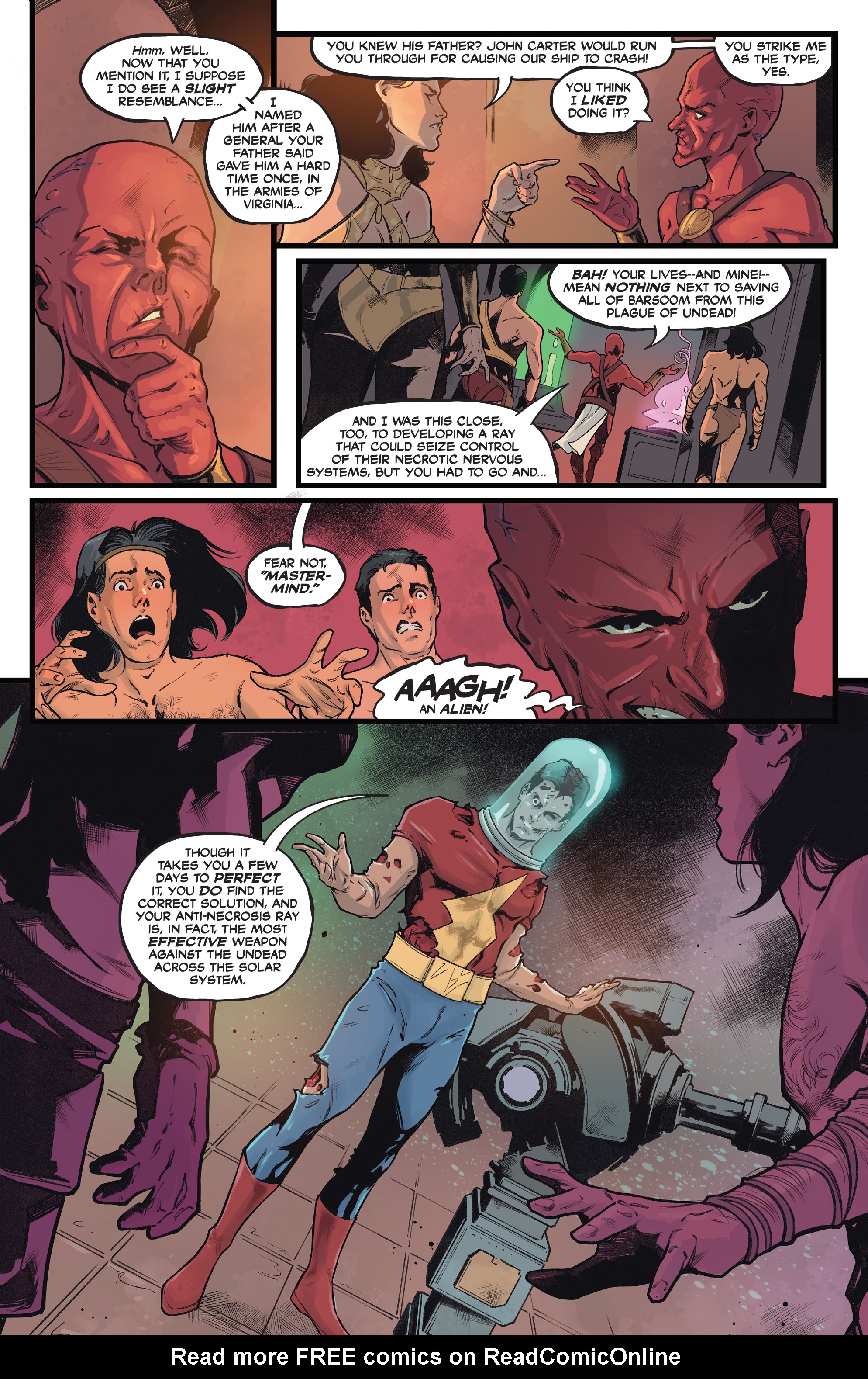 Read online Die!Namite Never Dies comic -  Issue #4 - 12