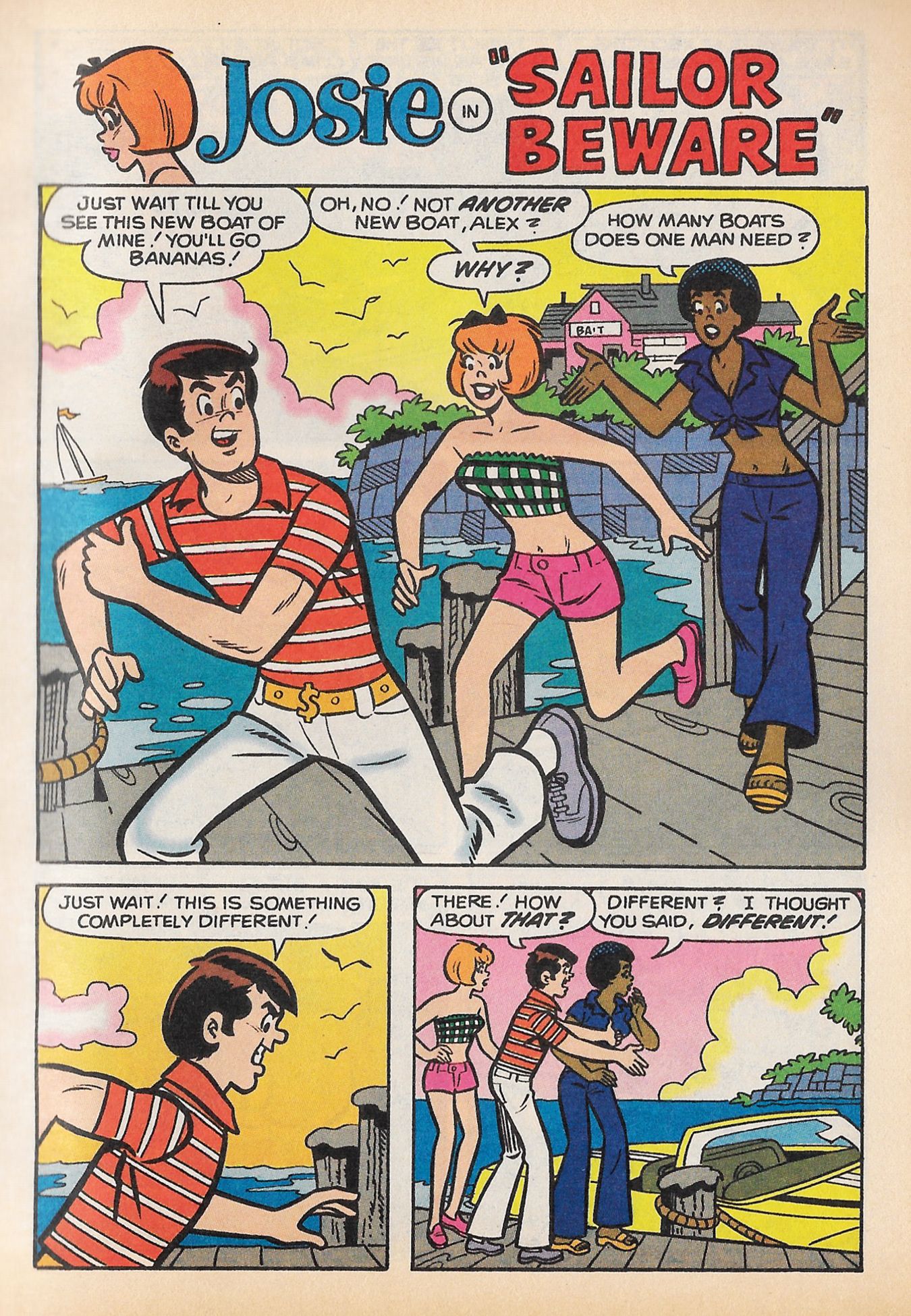 Read online Betty and Veronica Digest Magazine comic -  Issue #77 - 29