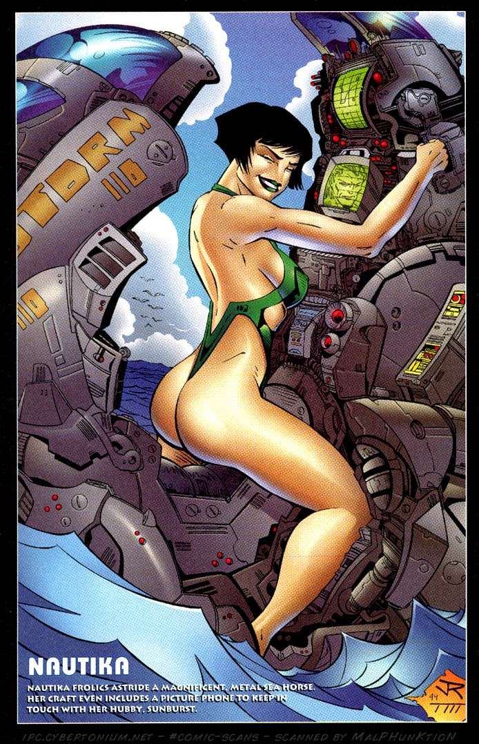 Read online Wildstorm Swimsuit Special comic -  Issue #1 - 29