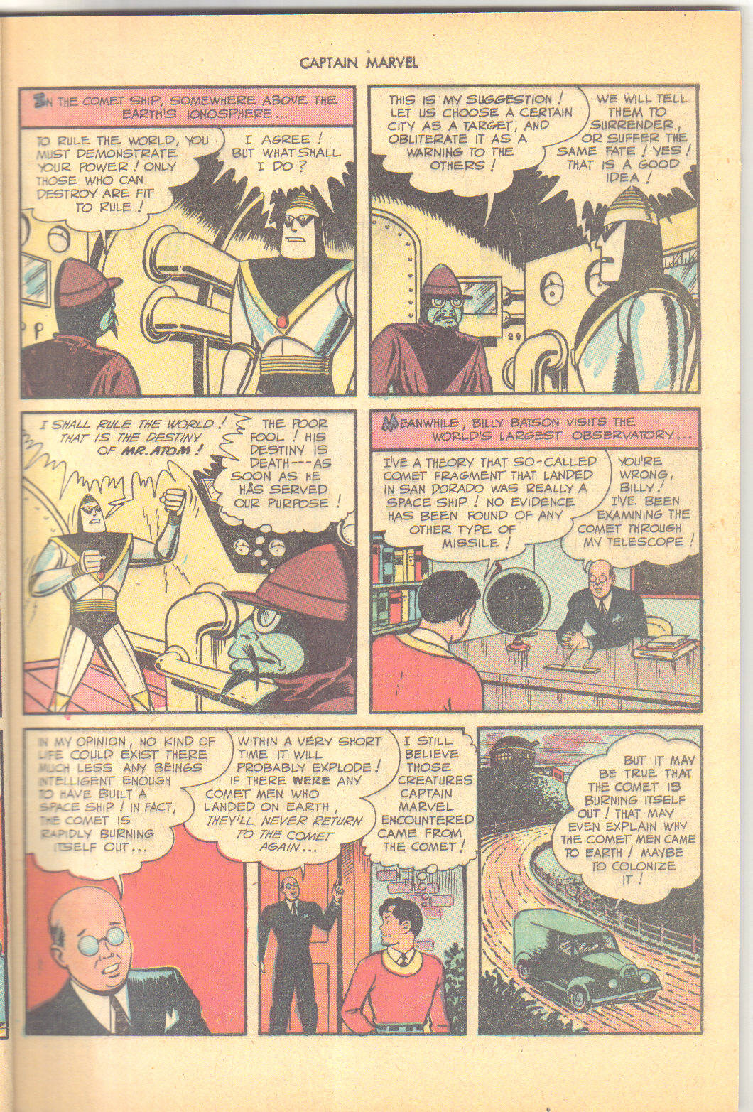 Read online Captain Marvel Adventures comic -  Issue #81 - 9