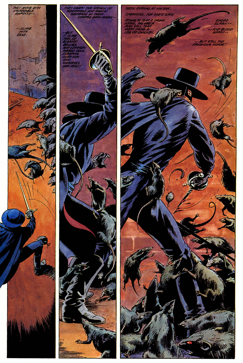 Read online Dracula Versus Zorro comic -  Issue #2 - 27