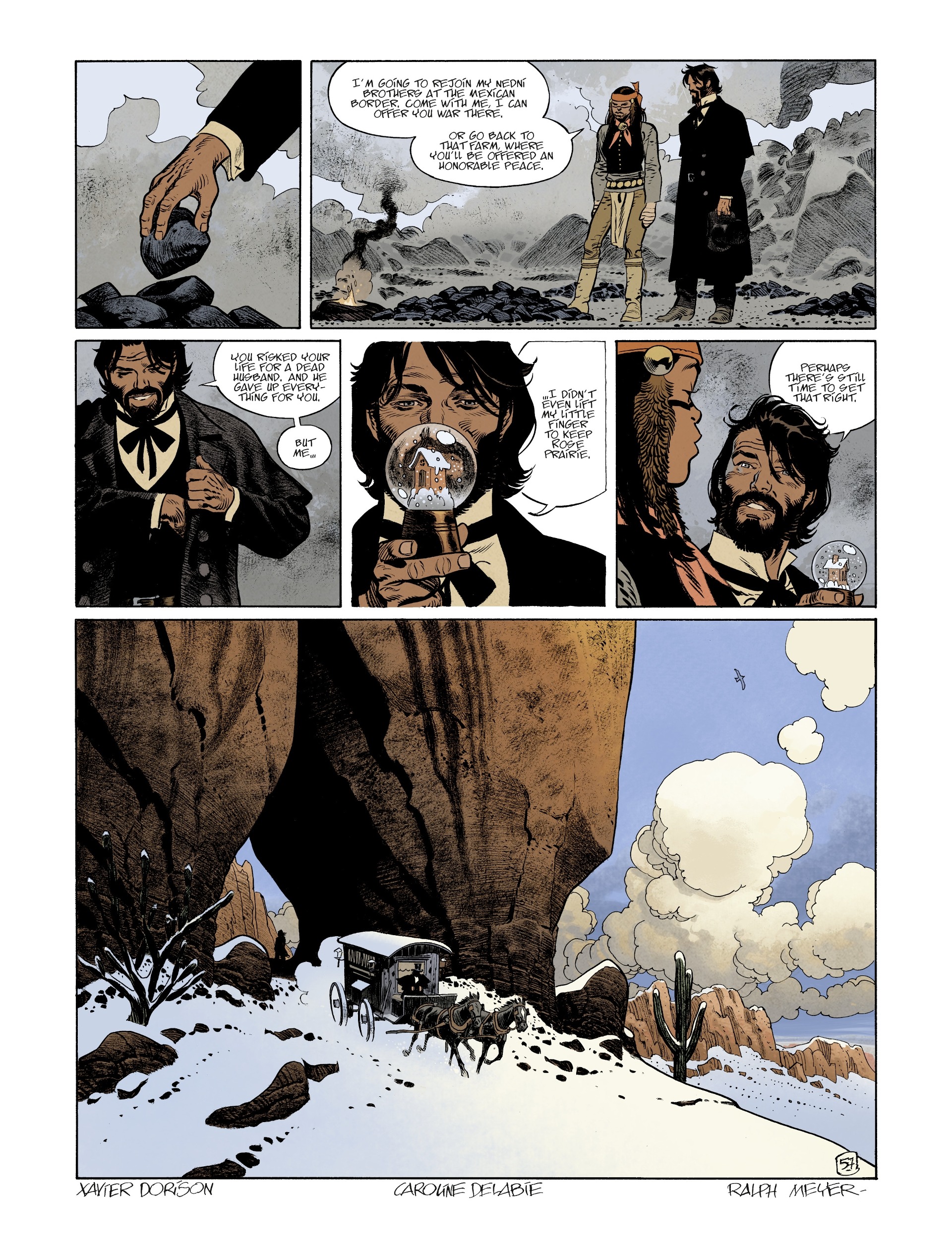 Read online Undertaker (2015) comic -  Issue #6 - 60