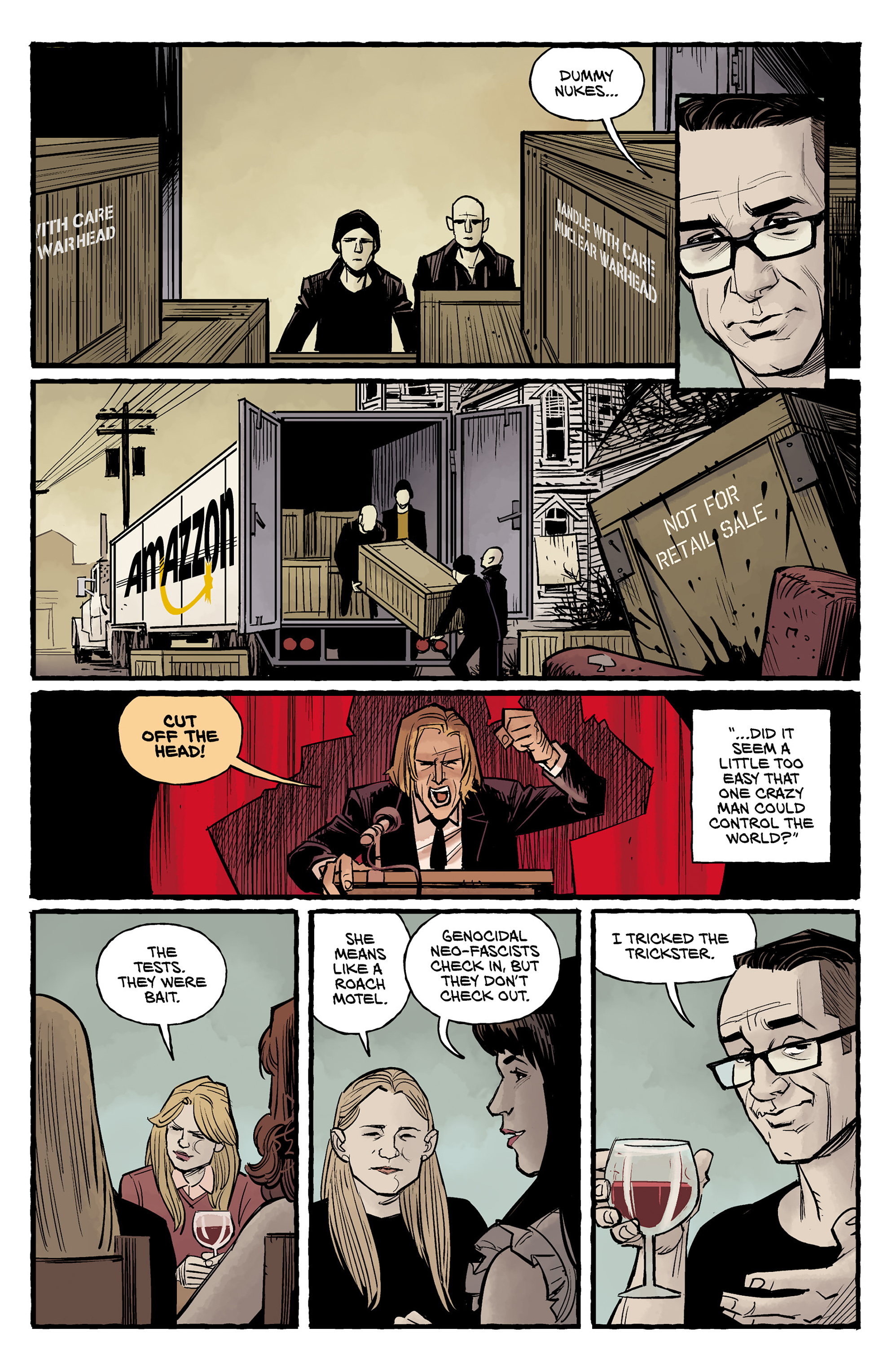 Read online Fight Club 2 comic -  Issue #10 - 10