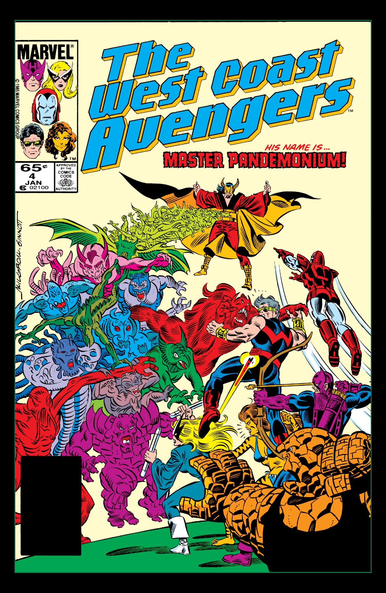 Read online Avengers West Coast Epic Collection: How The West Was Won comic -  Issue # TPB (Part 4) - 41