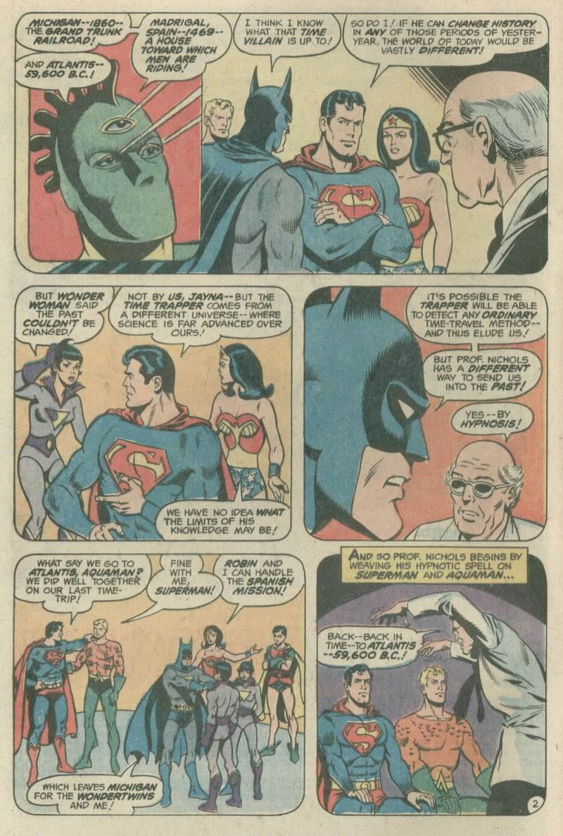 The Super Friends Issue #18 #18 - English 3