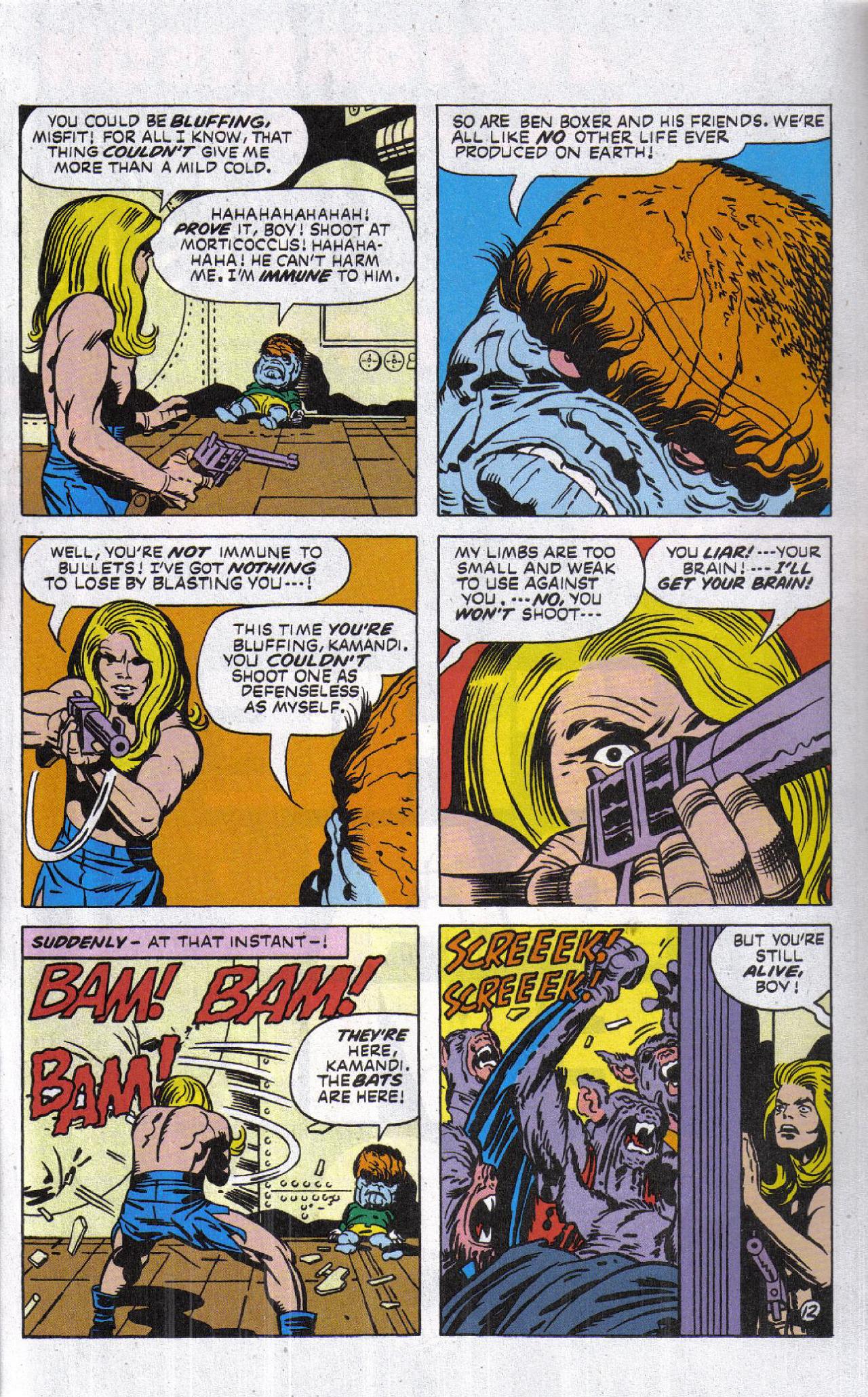Read online Countdown Special: Kamandi comic -  Issue # Full - 43