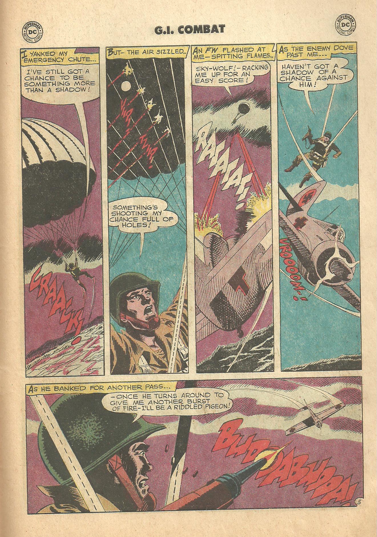 Read online G.I. Combat (1952) comic -  Issue #111 - 23