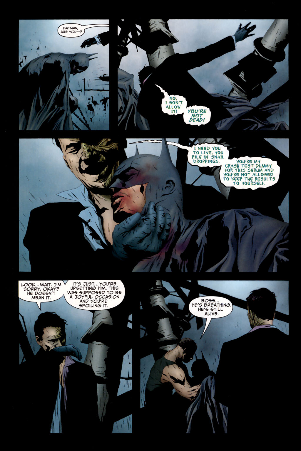 Read online Batman: Jekyll & Hyde comic -  Issue #3 - 3