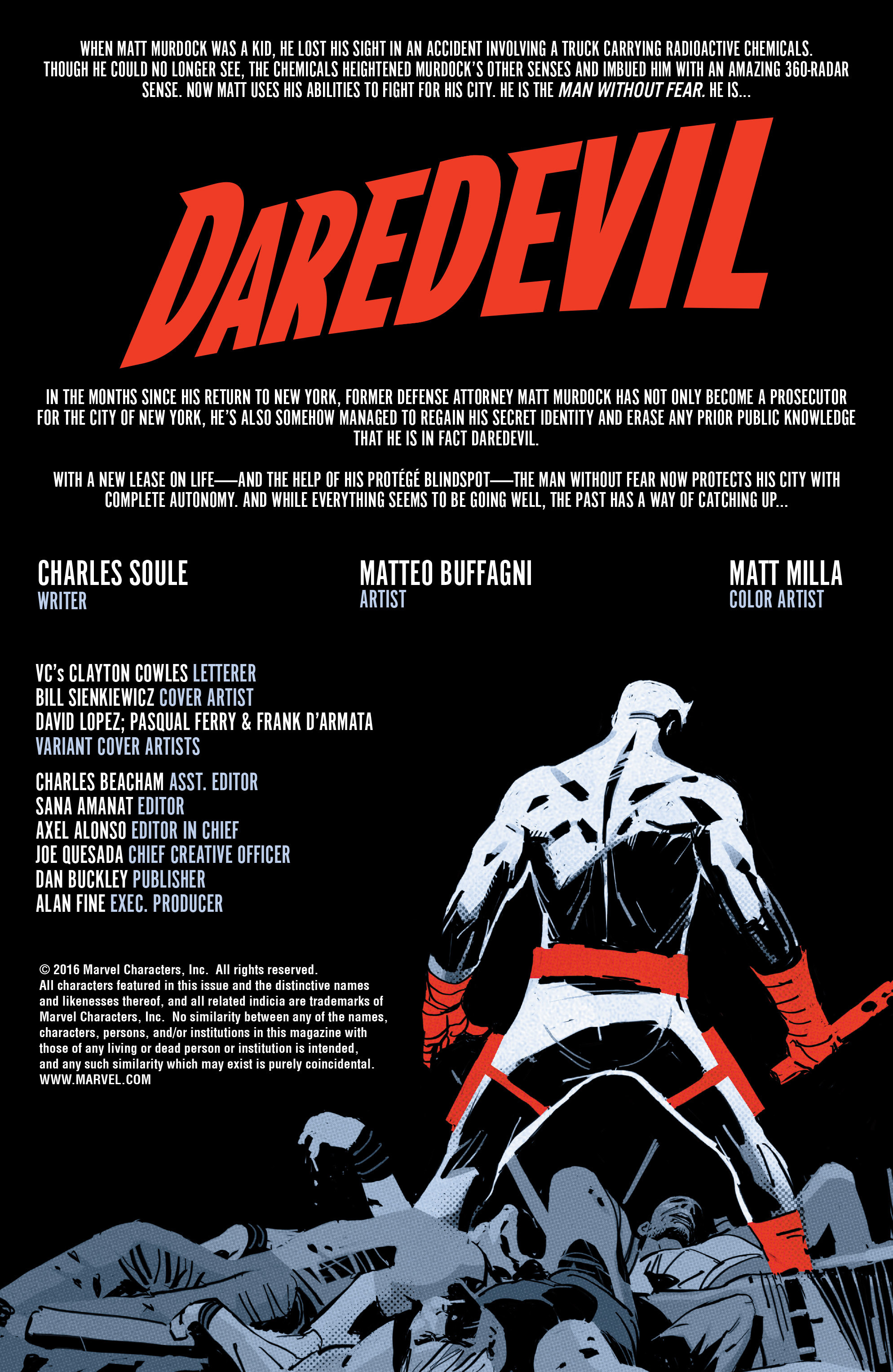 Read online Daredevil (2016) comic -  Issue #6 - 5