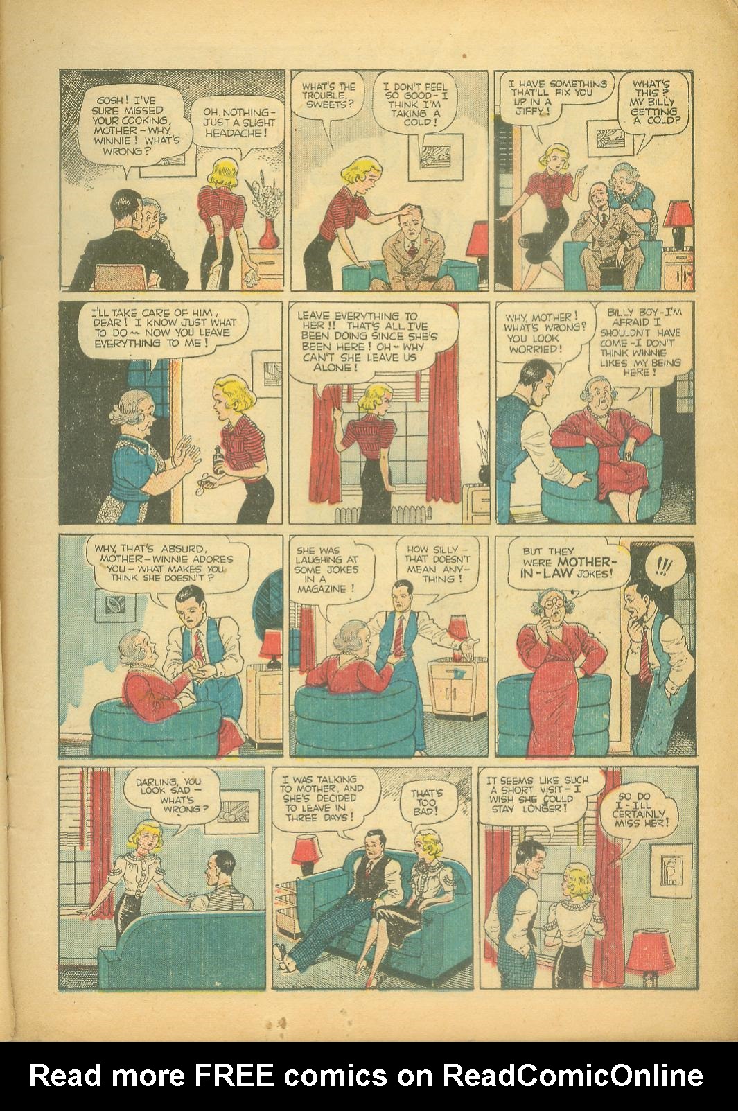 Read online Four Color Comics comic -  Issue #94 - 5