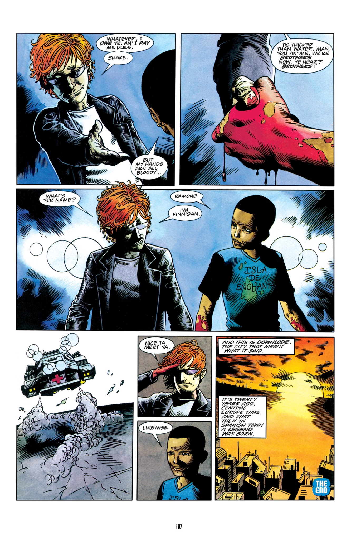 Read online Sinister Dexter comic -  Issue # TPB - 108