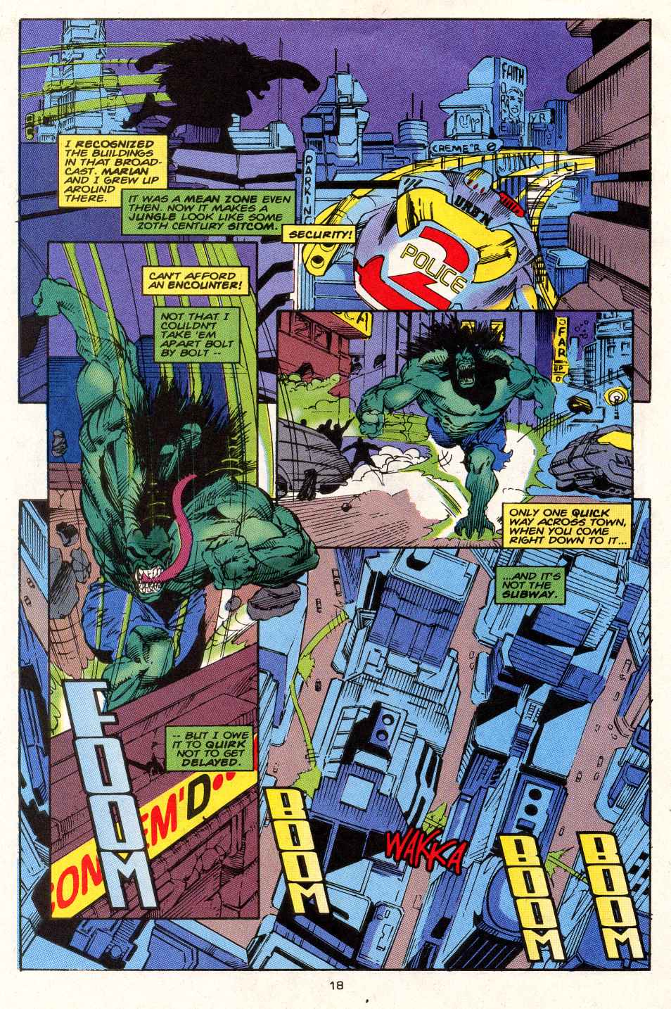Read online Hulk 2099 comic -  Issue #3 - 15