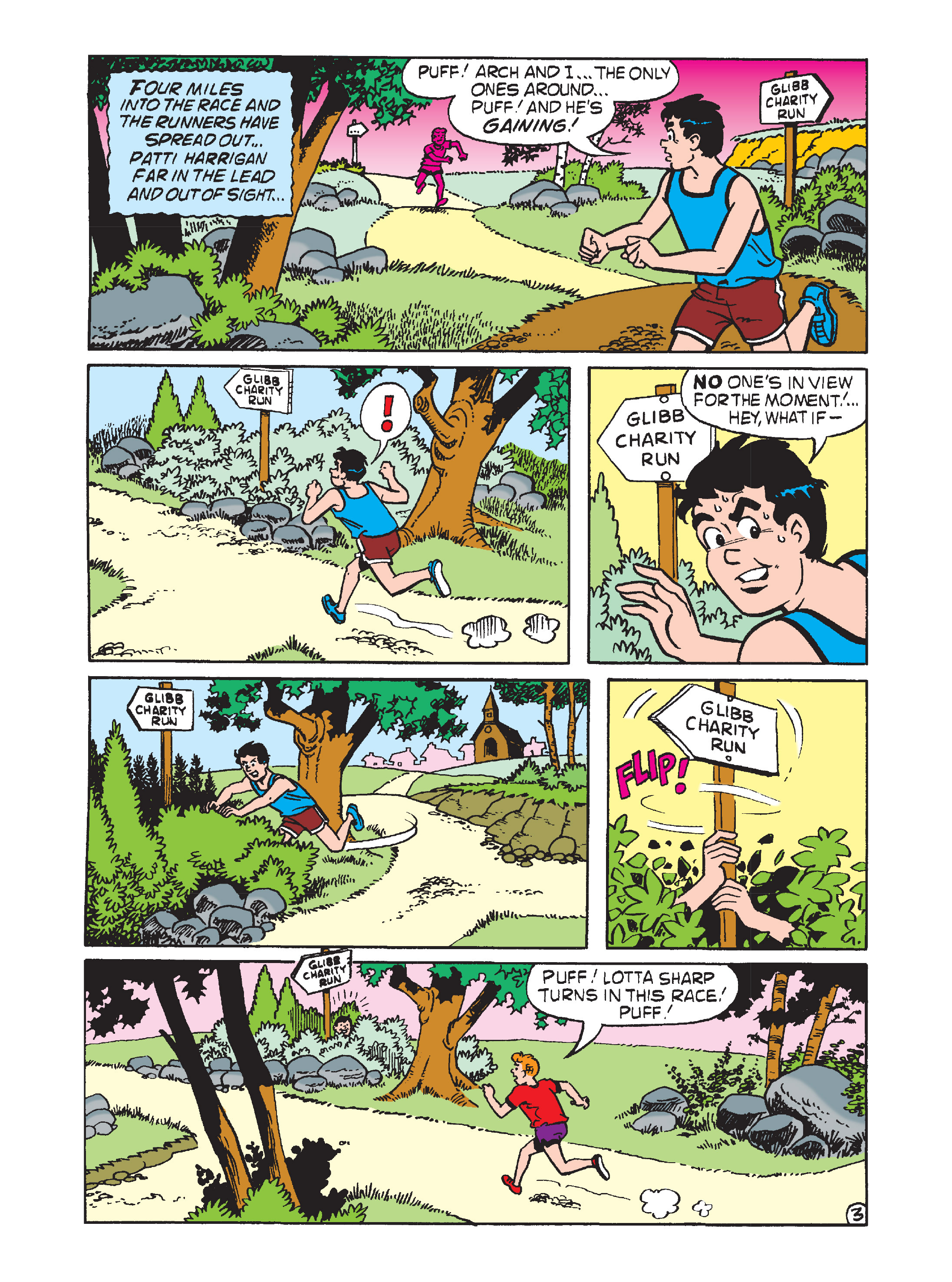 Read online Archie's Funhouse Double Digest comic -  Issue #6 - 81